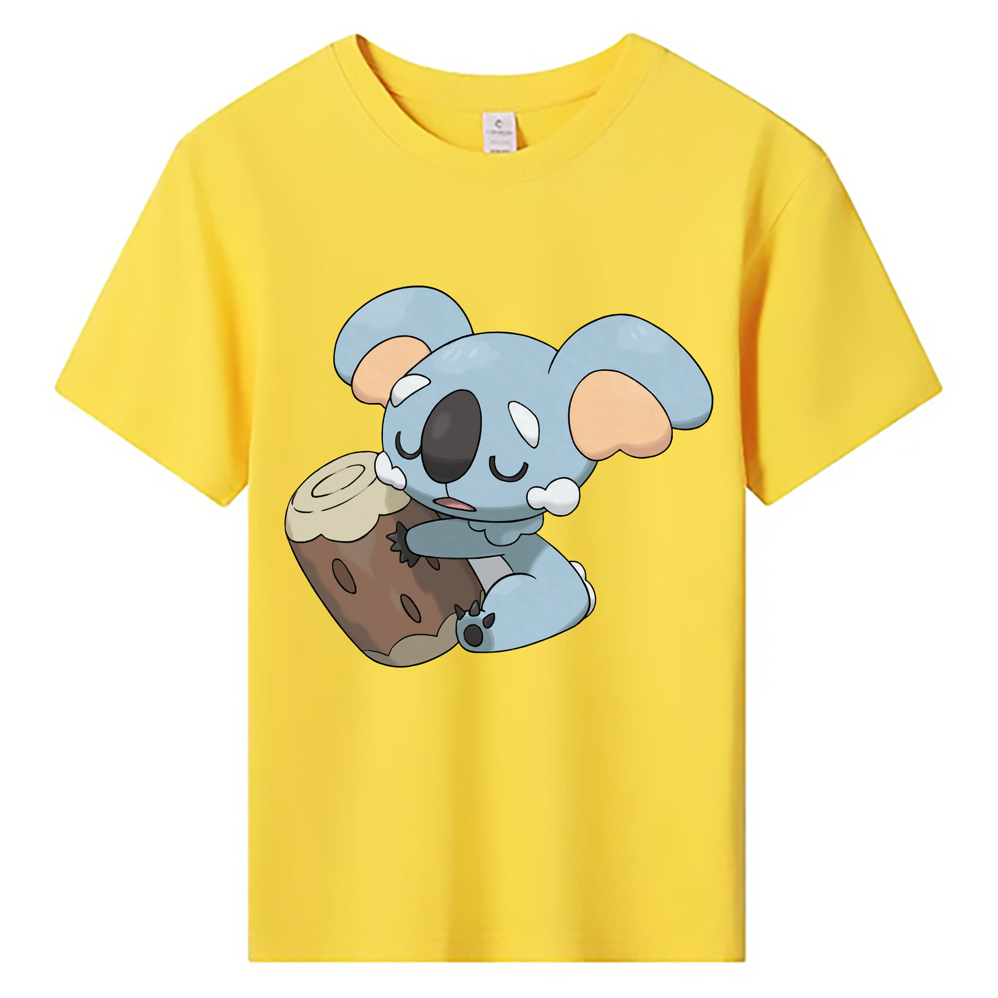 （画像用） ポケットモンスター Pokémon 綿100％キッズTシャツ（フロントプリント）
