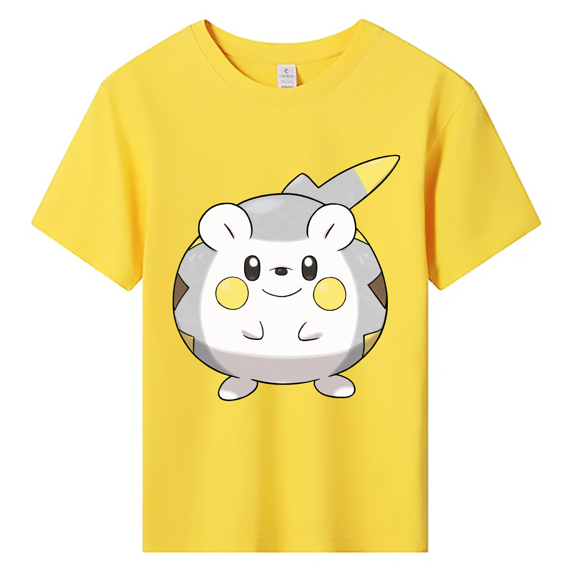 （画像用） ポケットモンスター Pokémon 綿100％キッズTシャツ（フロントプリント）