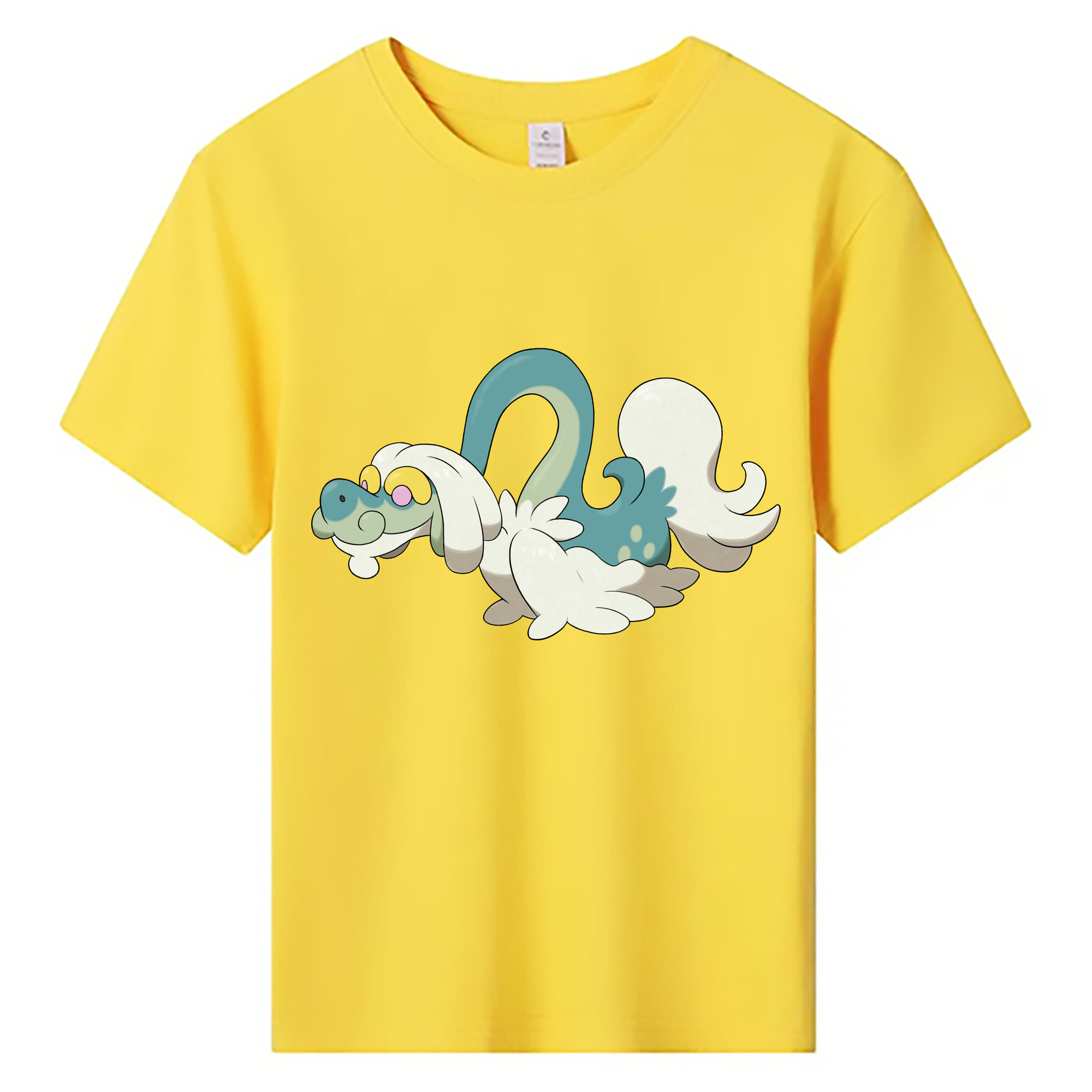 （画像用） ポケットモンスター Pokémon 綿100％キッズTシャツ（フロントプリント）