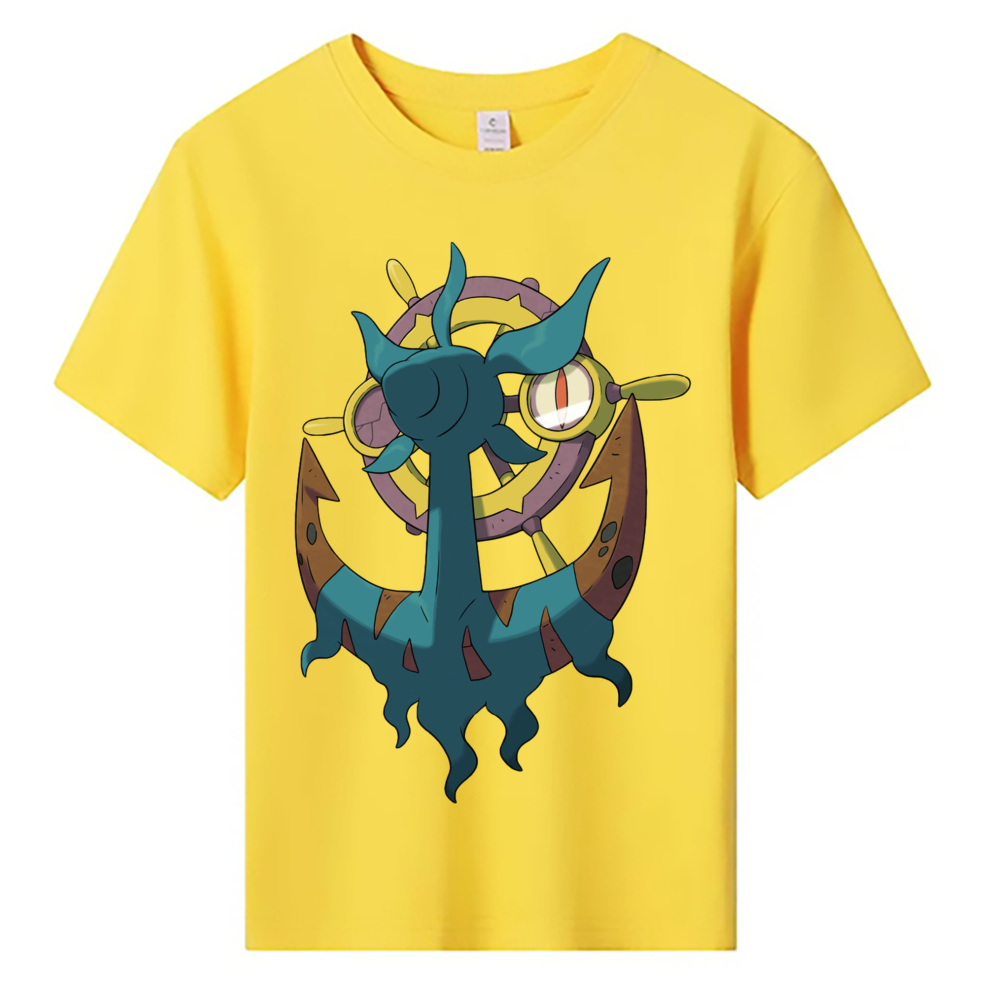 （画像用） ポケットモンスター Pokémon 綿100％キッズTシャツ（フロントプリント）