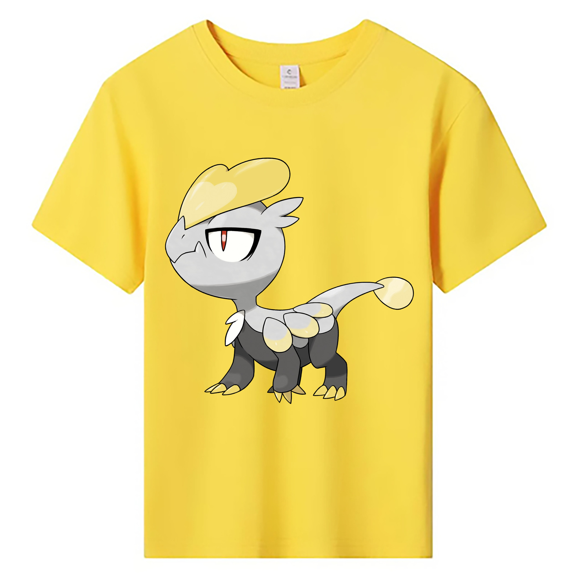 （画像用） ポケットモンスター Pokémon 綿100％キッズTシャツ（フロントプリント）