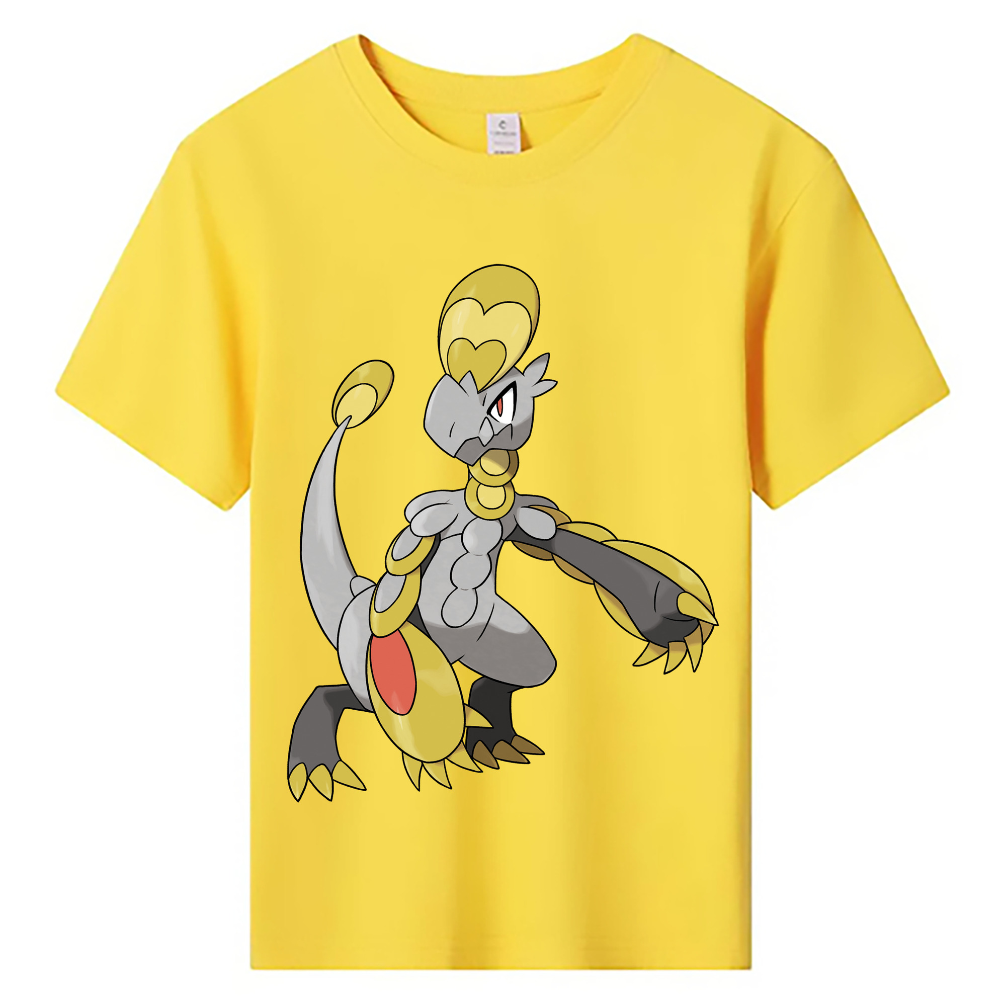 （画像用） ポケットモンスター Pokémon 綿100％キッズTシャツ（フロントプリント）