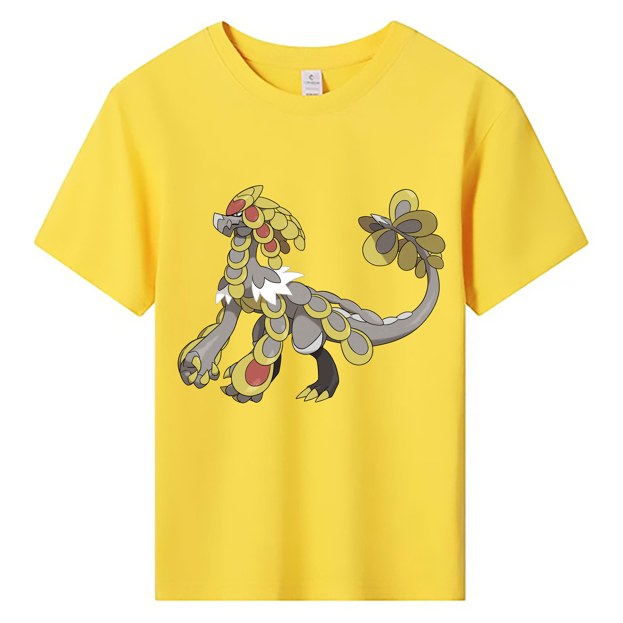 （画像用） ポケットモンスター Pokémon 綿100％キッズTシャツ（フロントプリント）
