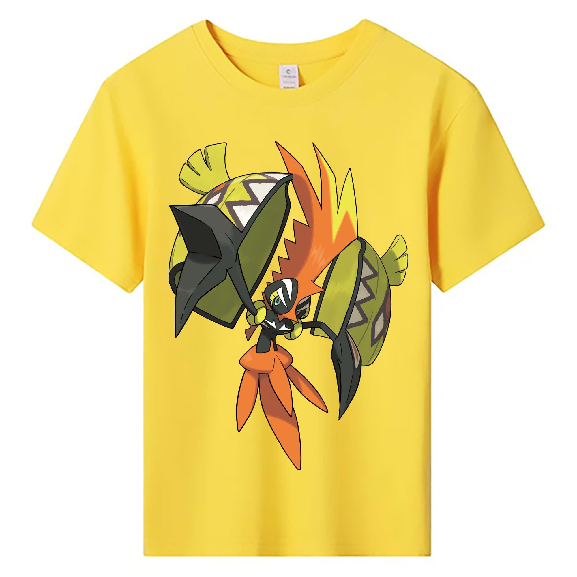 （画像用） ポケットモンスター Pokémon 綿100％キッズTシャツ（フロントプリント）