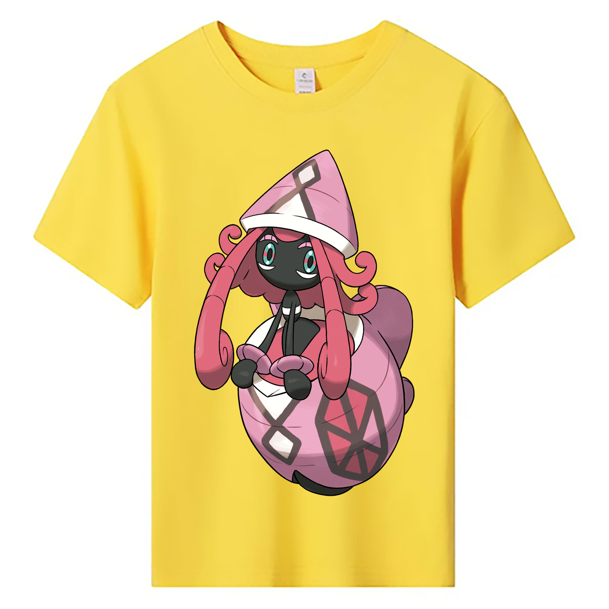 （画像用） ポケットモンスター Pokémon 綿100％キッズTシャツ（フロントプリント）