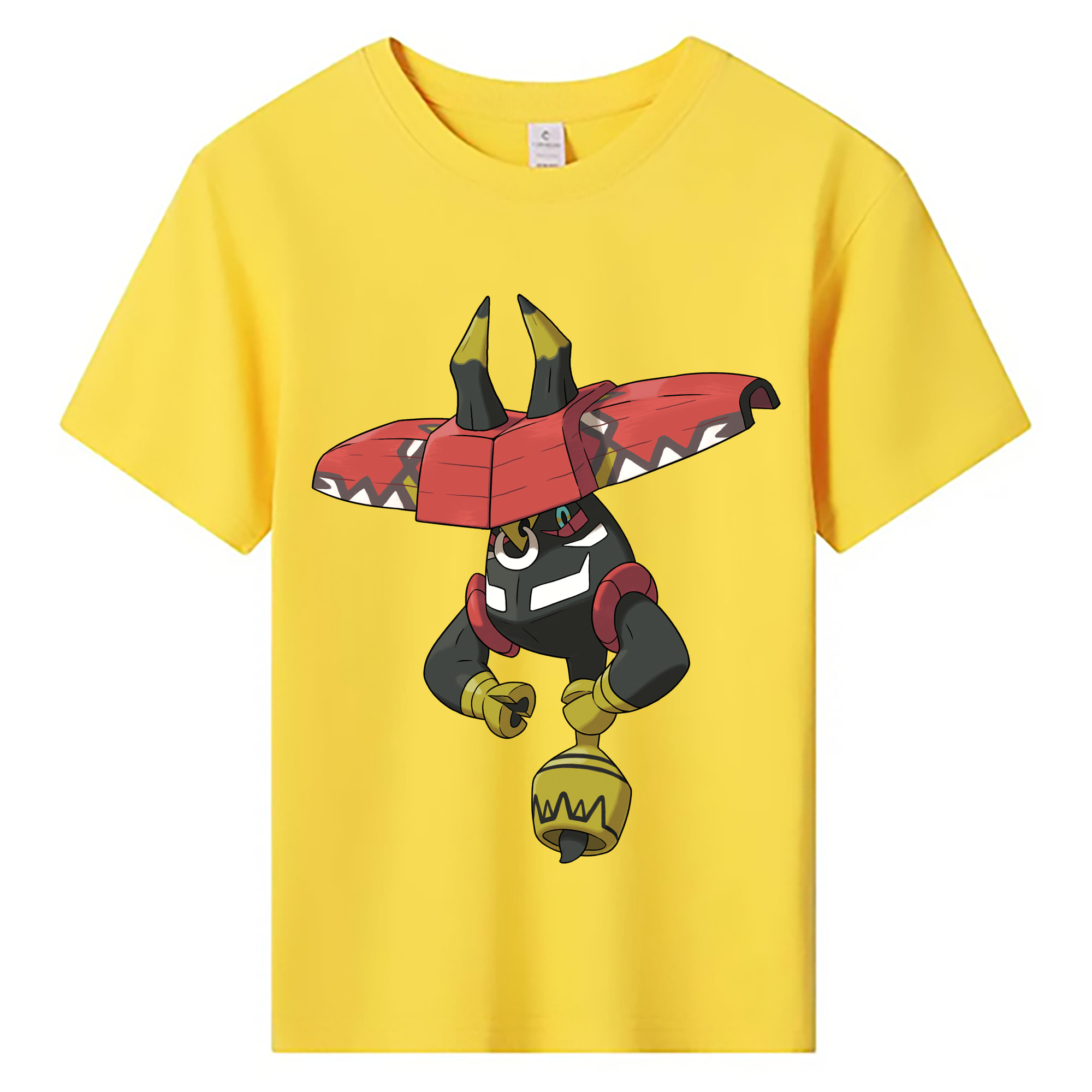 （画像用） ポケットモンスター Pokémon 綿100％キッズTシャツ（フロントプリント）