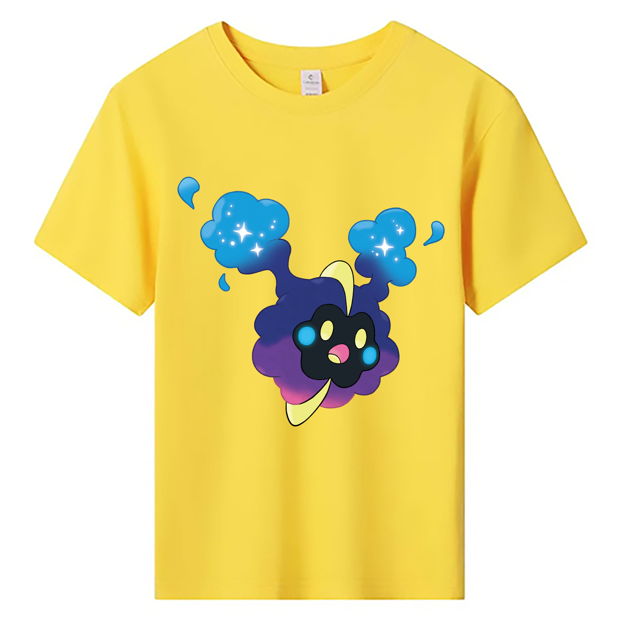 （画像用） ポケットモンスター Pokémon 綿100％キッズTシャツ（フロントプリント）