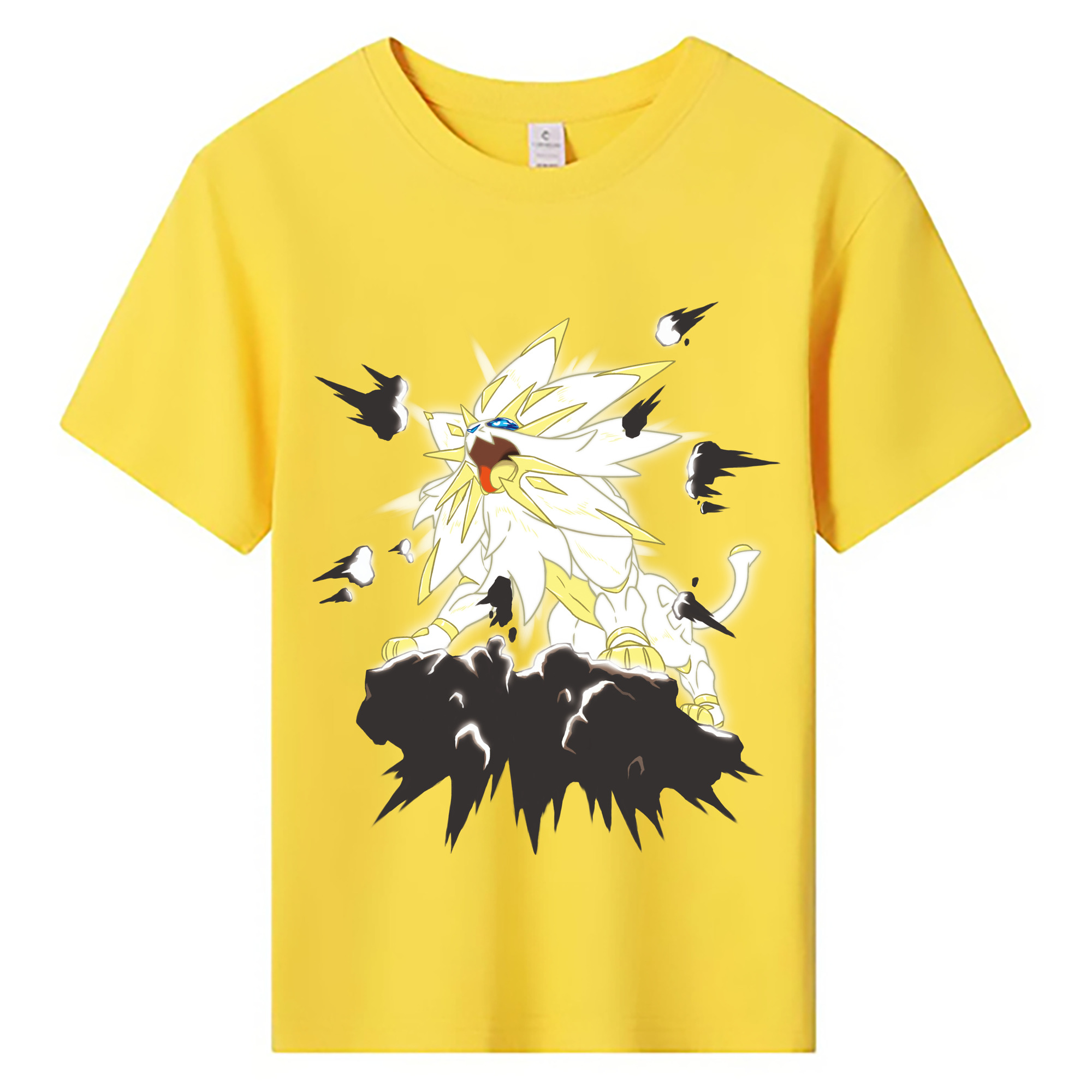 （画像用） ポケットモンスター Pokémon 綿100％キッズTシャツ（フロントプリント）