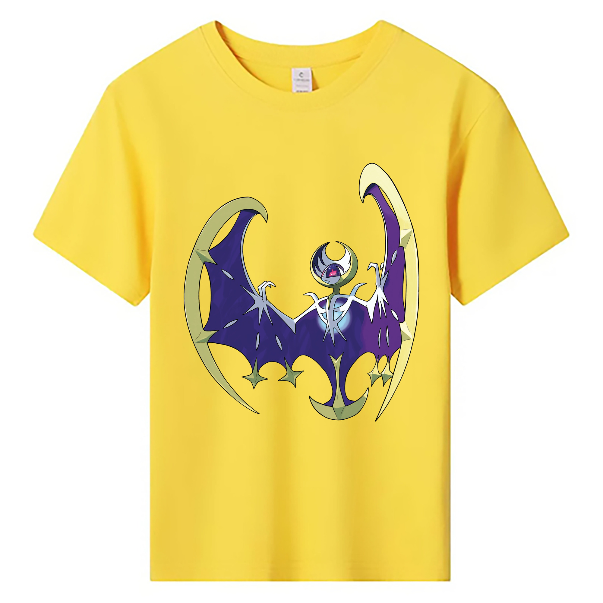 （画像用） ポケットモンスター Pokémon 綿100％キッズTシャツ（フロントプリント）