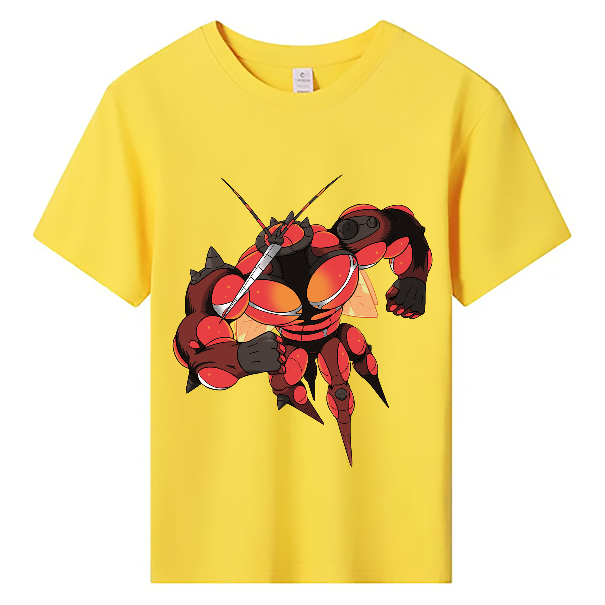 （画像用） ポケットモンスター Pokémon 綿100％キッズTシャツ（フロントプリント）