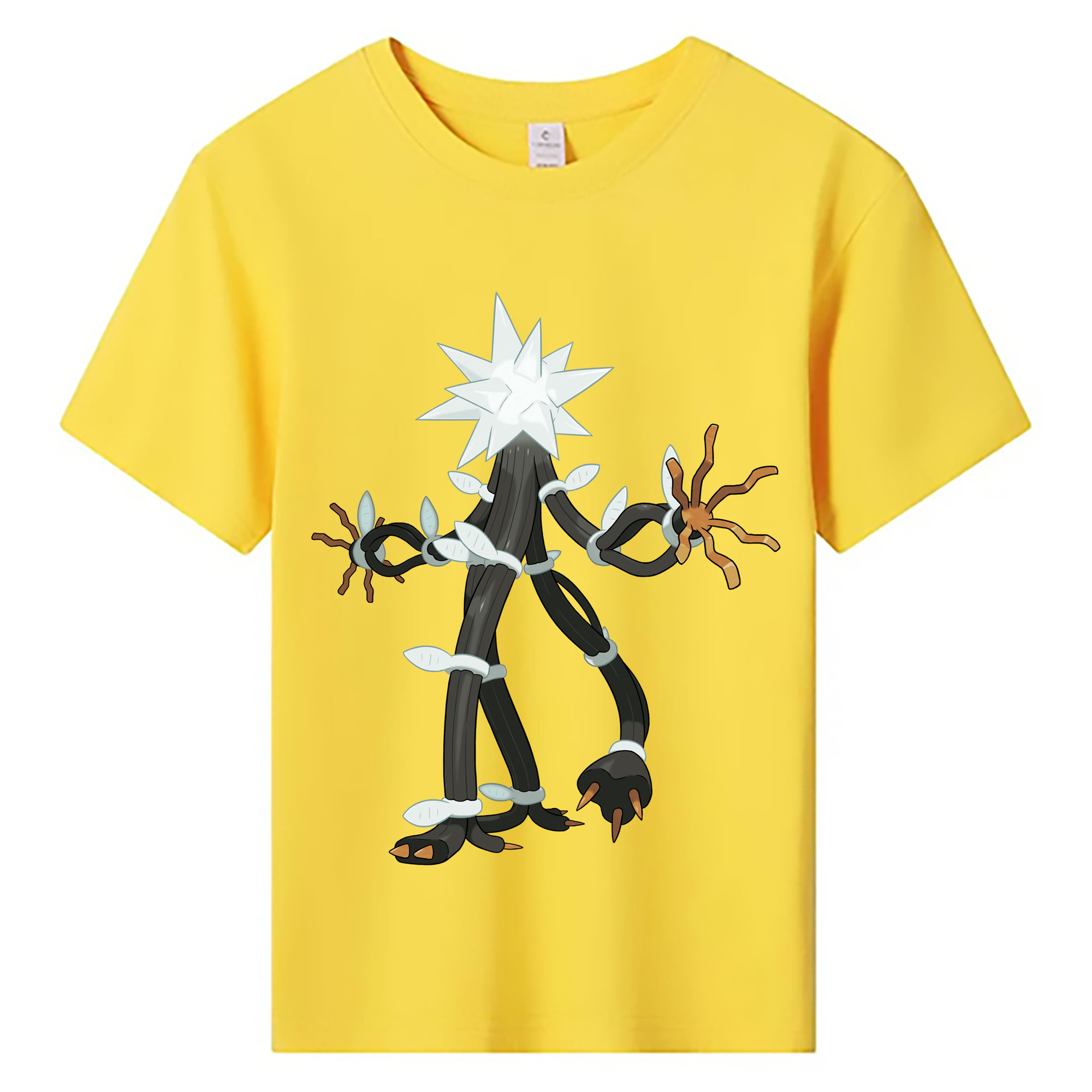 （画像用） ポケットモンスター Pokémon 綿100％キッズTシャツ（フロントプリント）