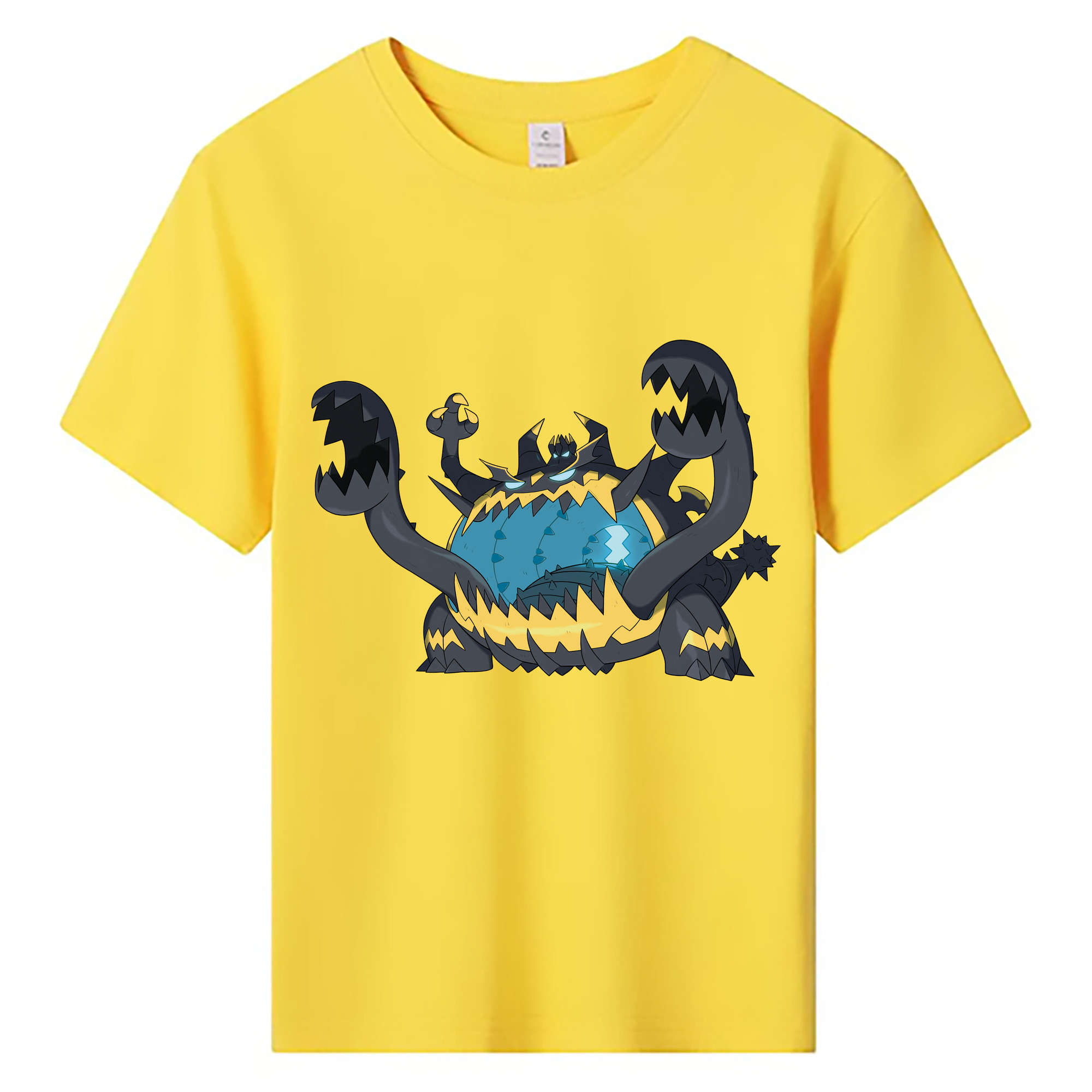 （画像用） ポケットモンスター Pokémon 綿100％キッズTシャツ（フロントプリント）