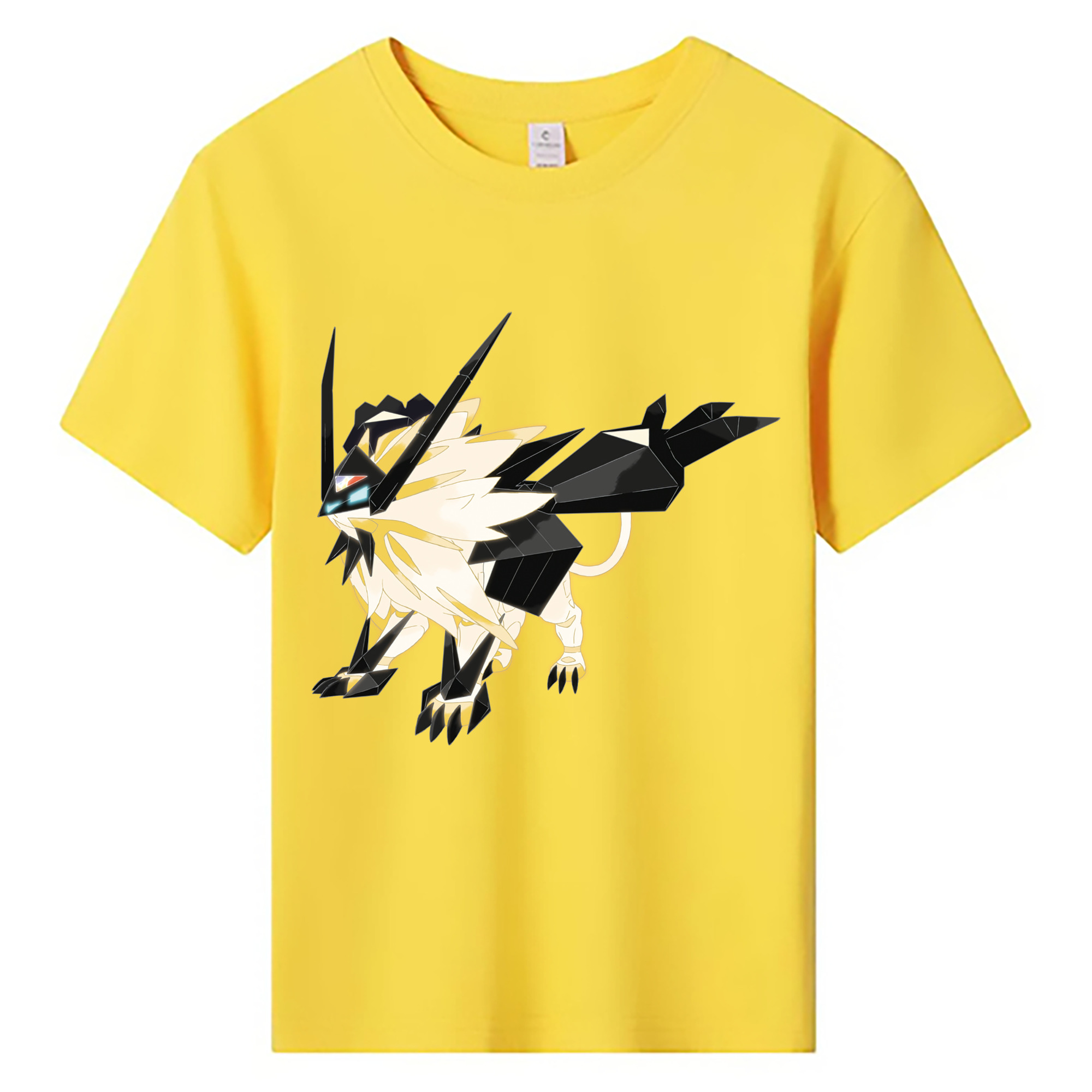 （画像用） ポケットモンスター Pokémon 綿100％キッズTシャツ（フロントプリント）