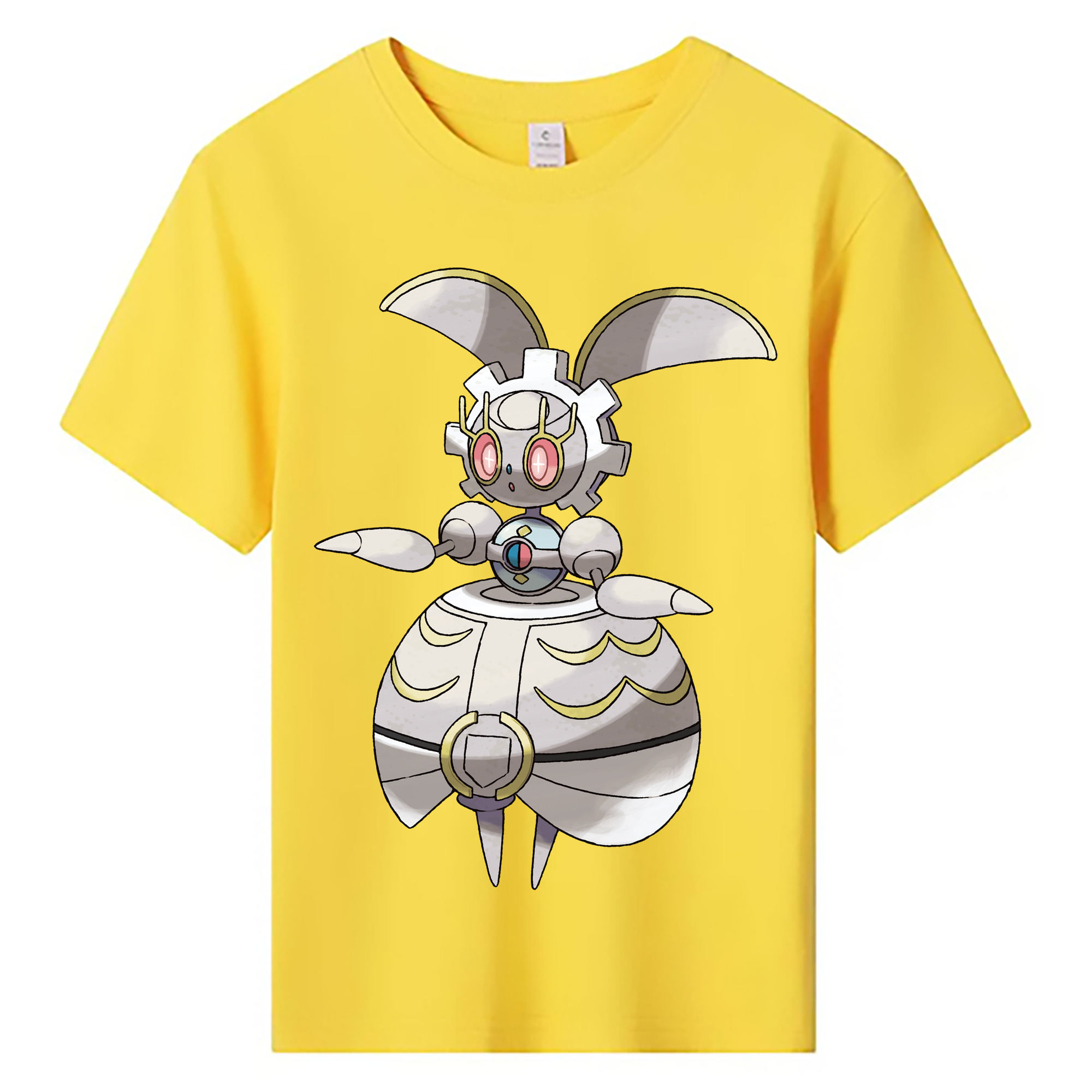 （画像用） ポケットモンスター Pokémon 綿100％キッズTシャツ（フロントプリント）