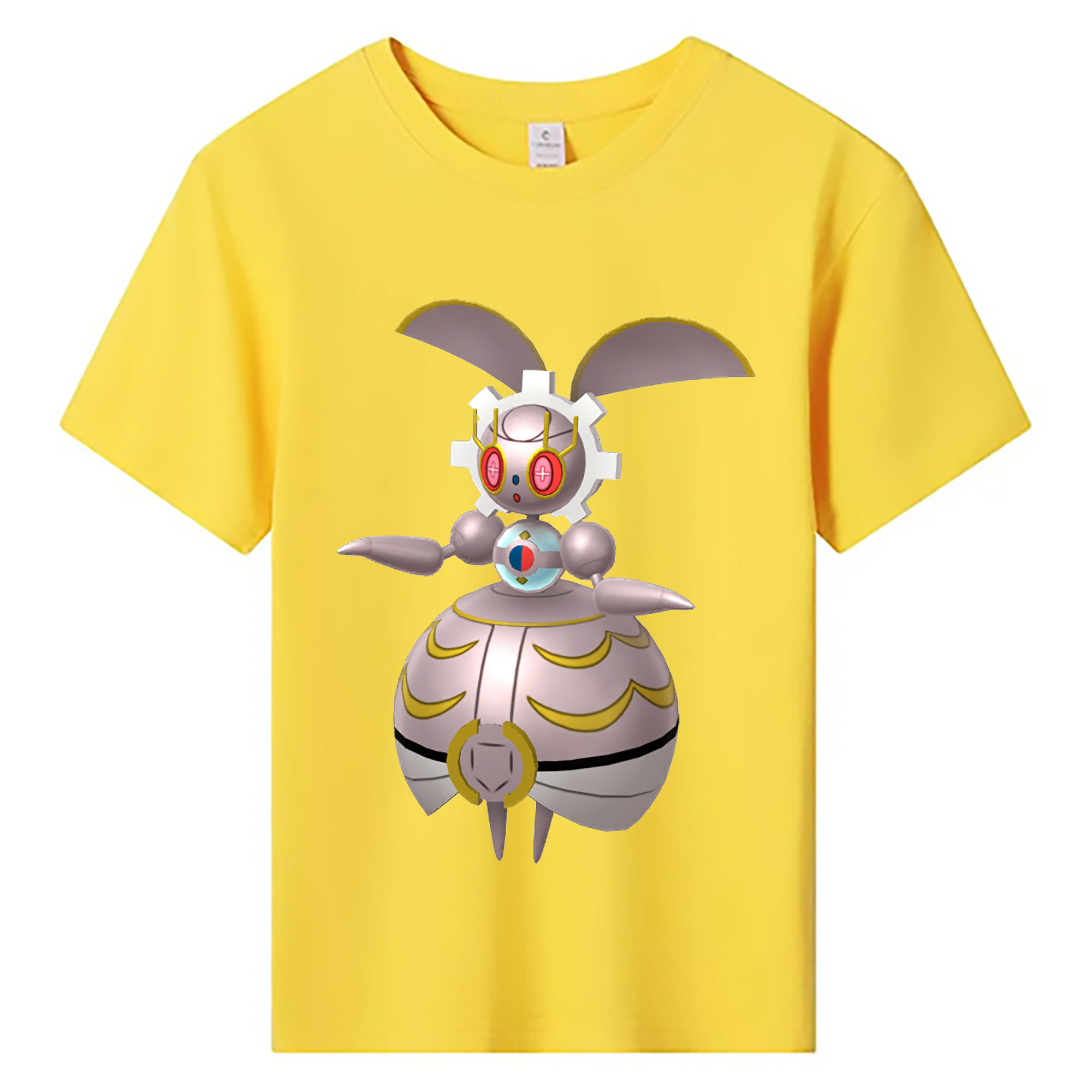 （画像用） ポケットモンスター Pokémon 綿100％キッズTシャツ（フロントプリント）