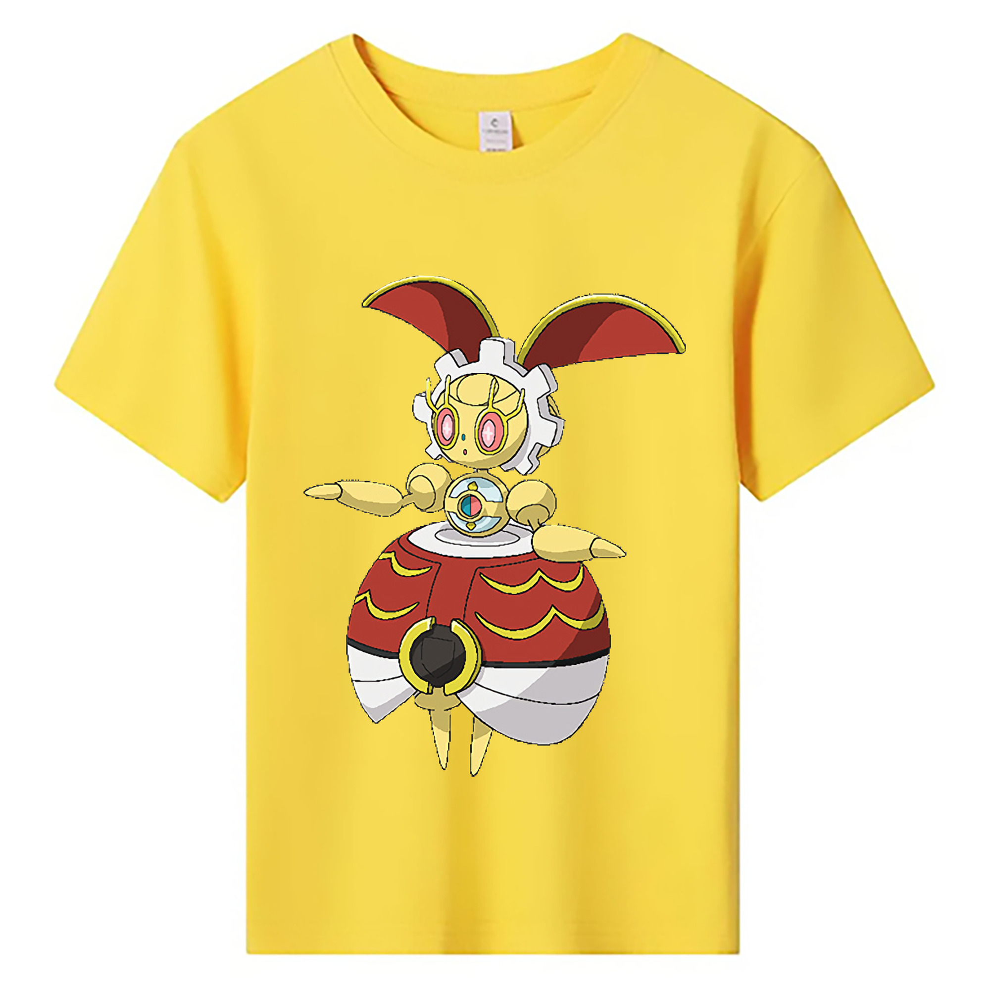 （画像用） ポケットモンスター Pokémon 綿100％キッズTシャツ（フロントプリント）