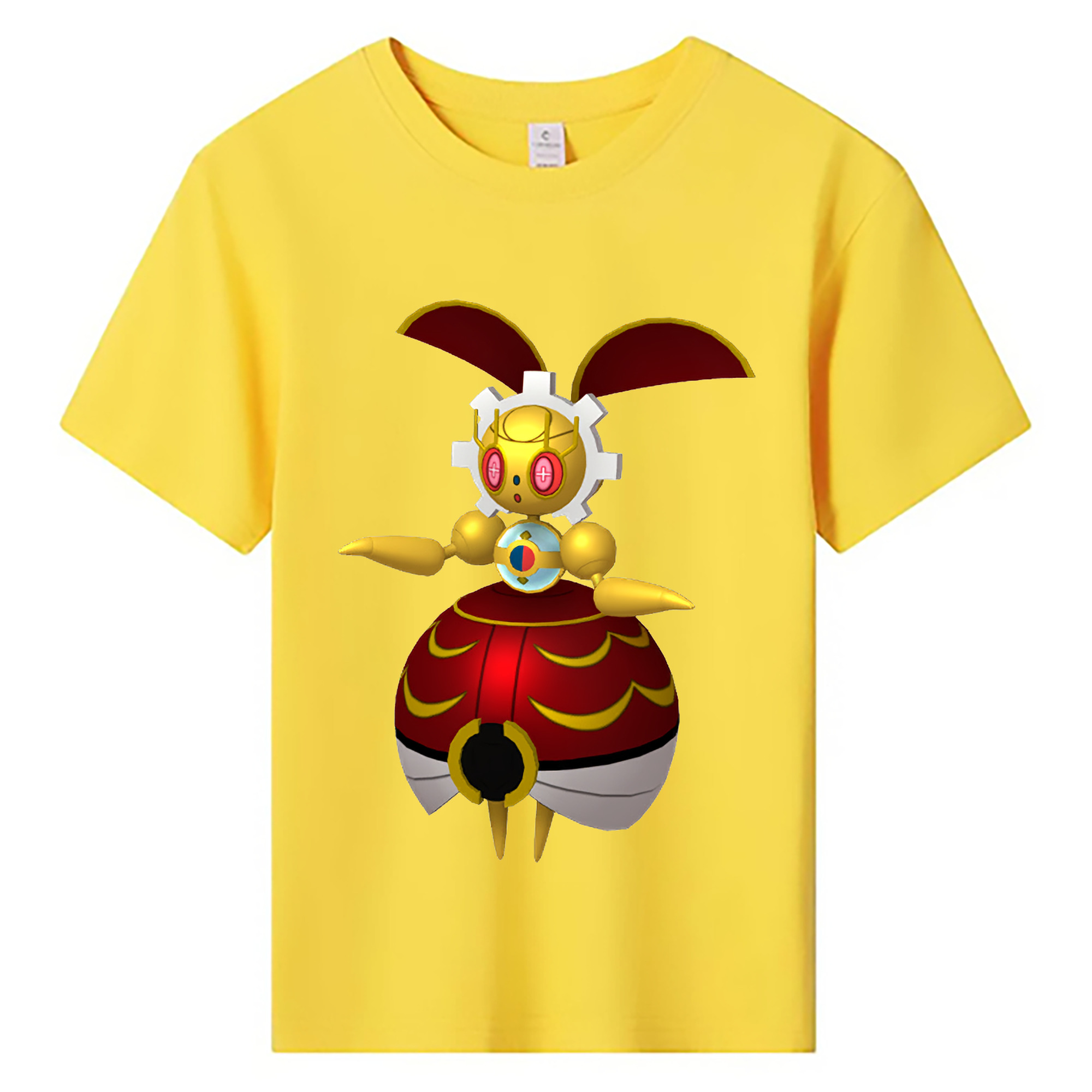 （画像用） ポケットモンスター Pokémon 綿100％キッズTシャツ（フロントプリント）