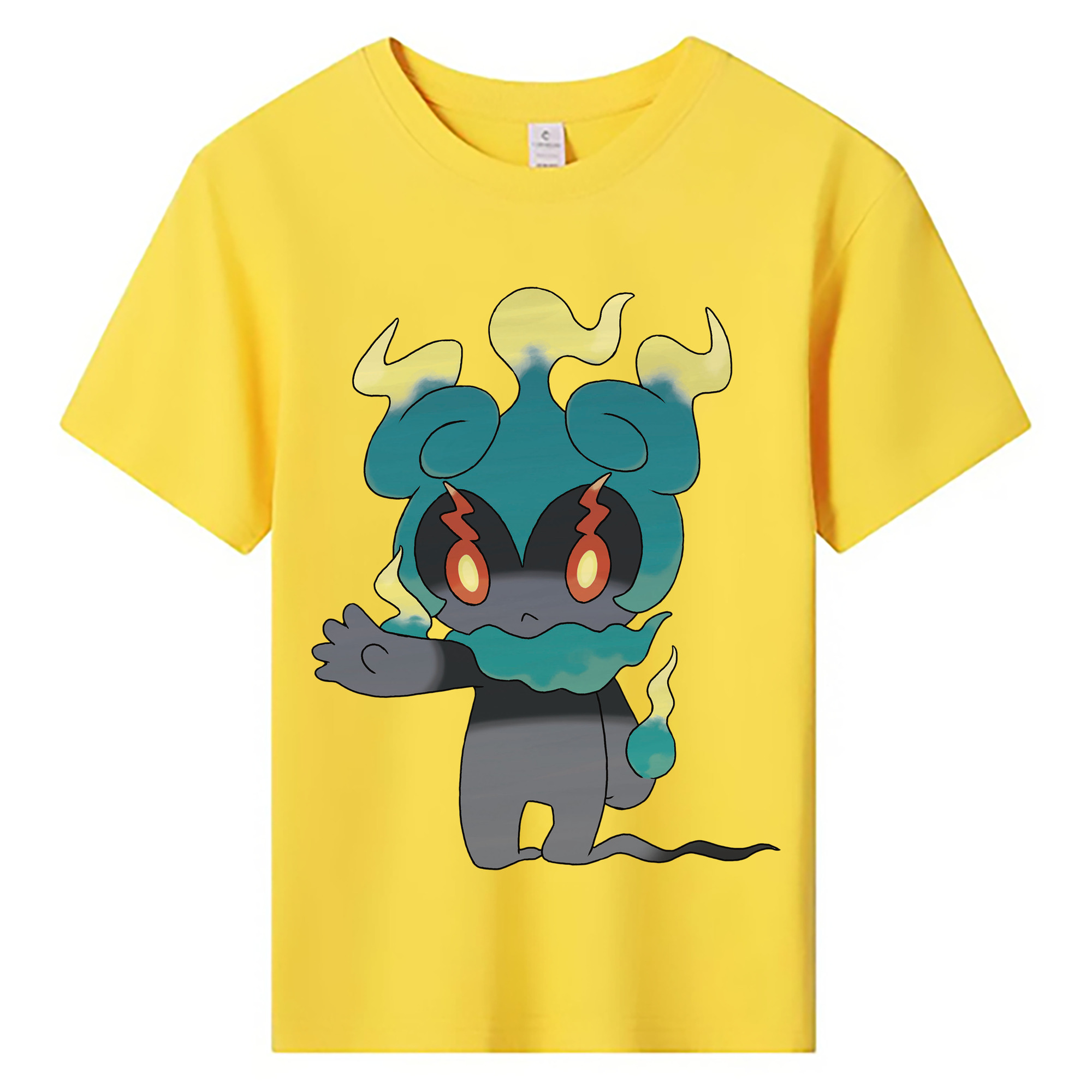 （画像用） ポケットモンスター Pokémon 綿100％キッズTシャツ（フロントプリント）