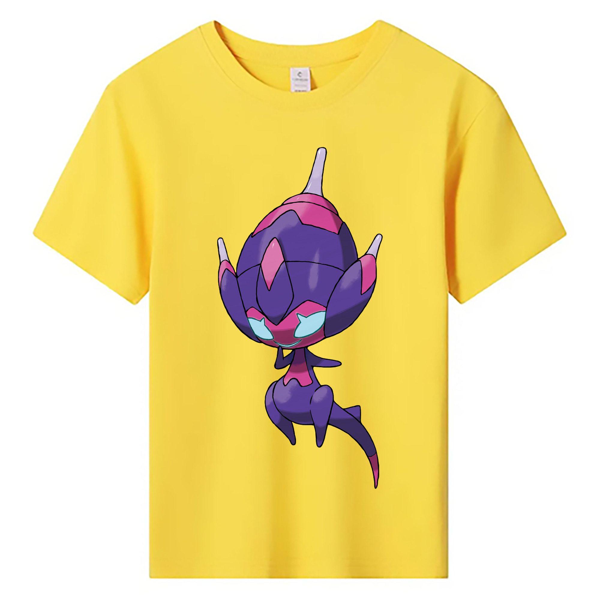（画像用） ポケットモンスター Pokémon 綿100％キッズTシャツ（フロントプリント）