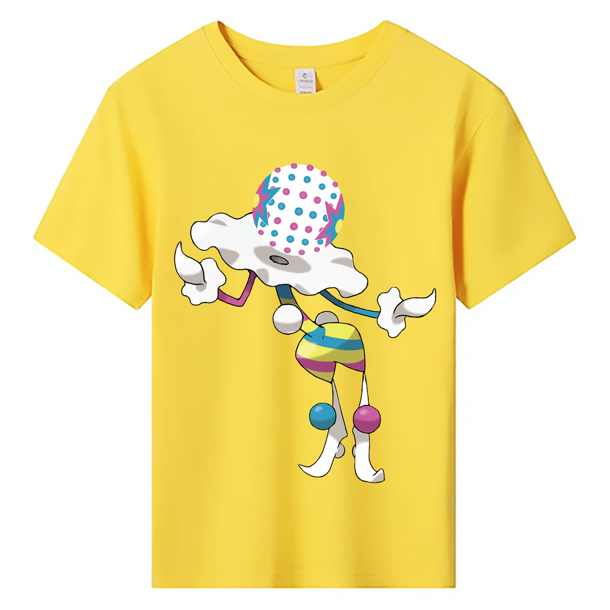 （画像用） ポケットモンスター Pokémon 綿100％キッズTシャツ（フロントプリント）