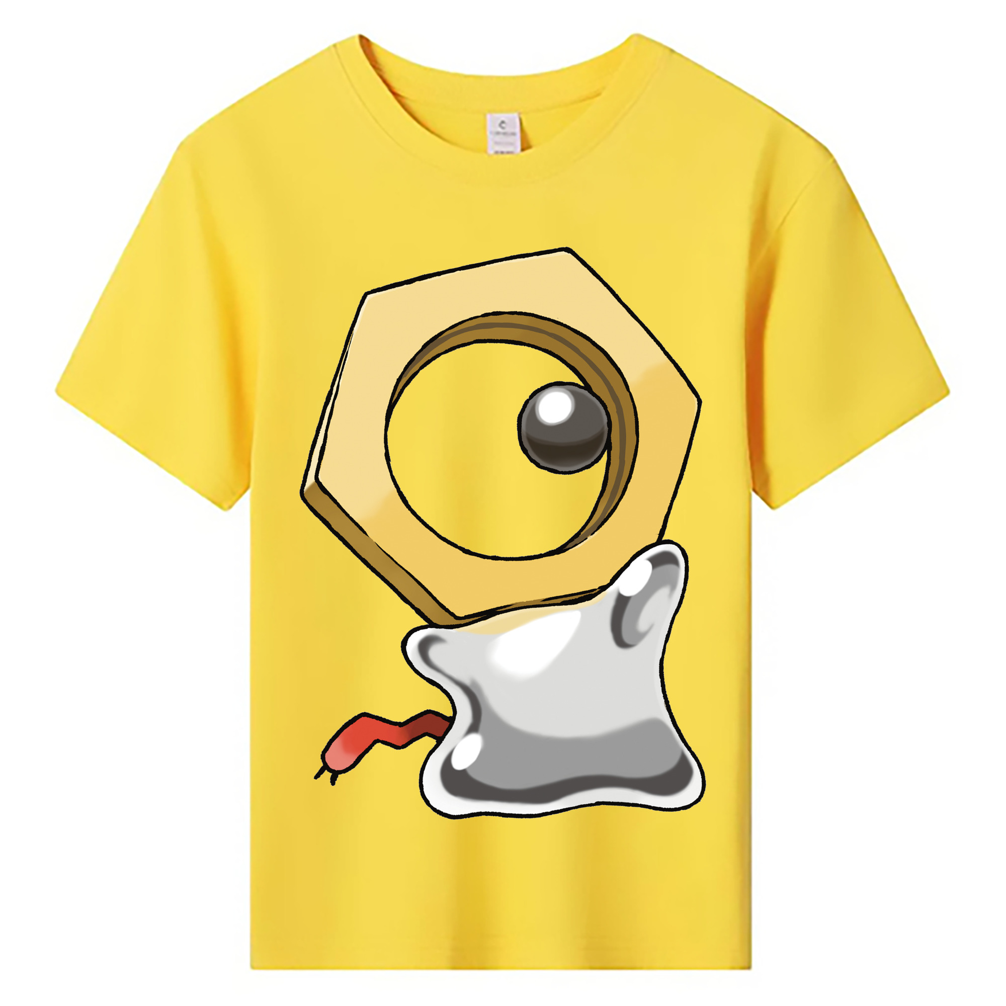 （画像用） ポケットモンスター Pokémon 綿100％キッズTシャツ（フロントプリント）