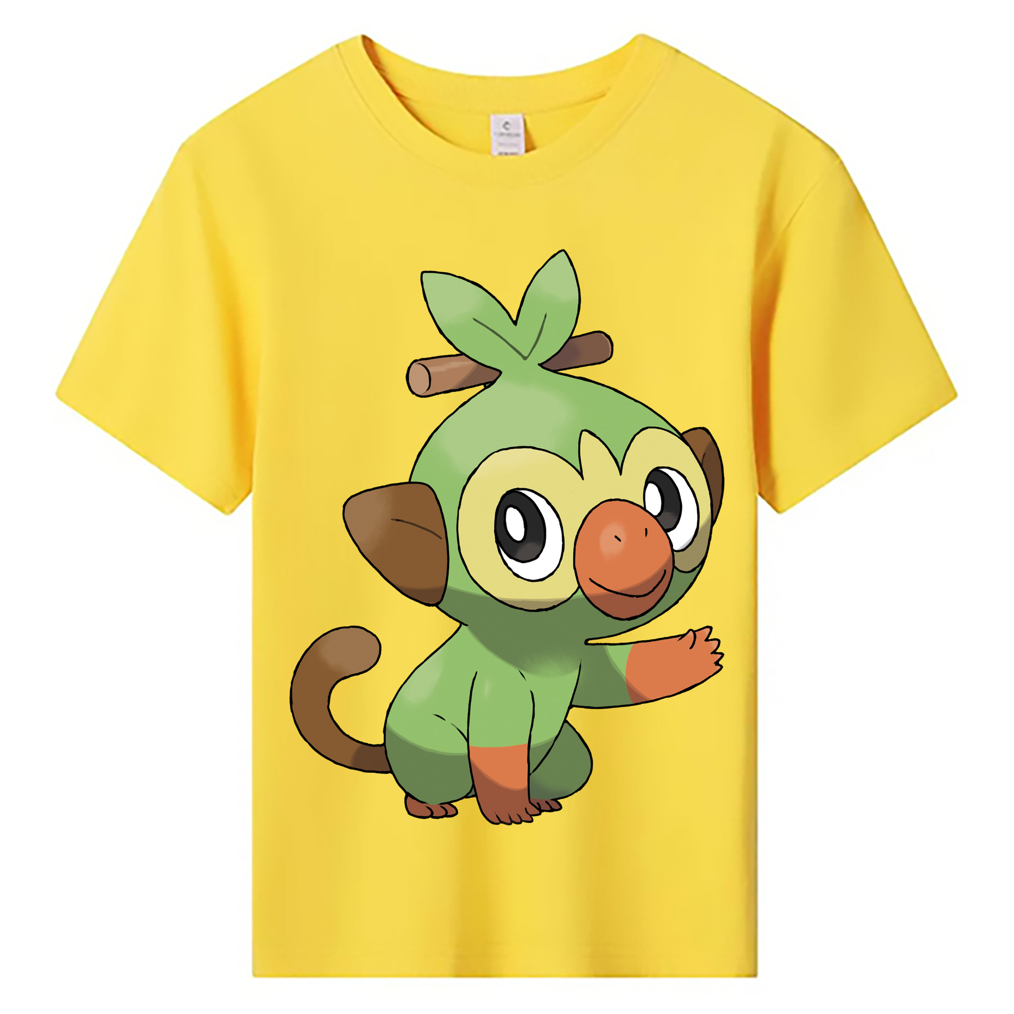 （画像用） ポケットモンスター Pokémon 綿100％キッズTシャツ（フロントプリント）