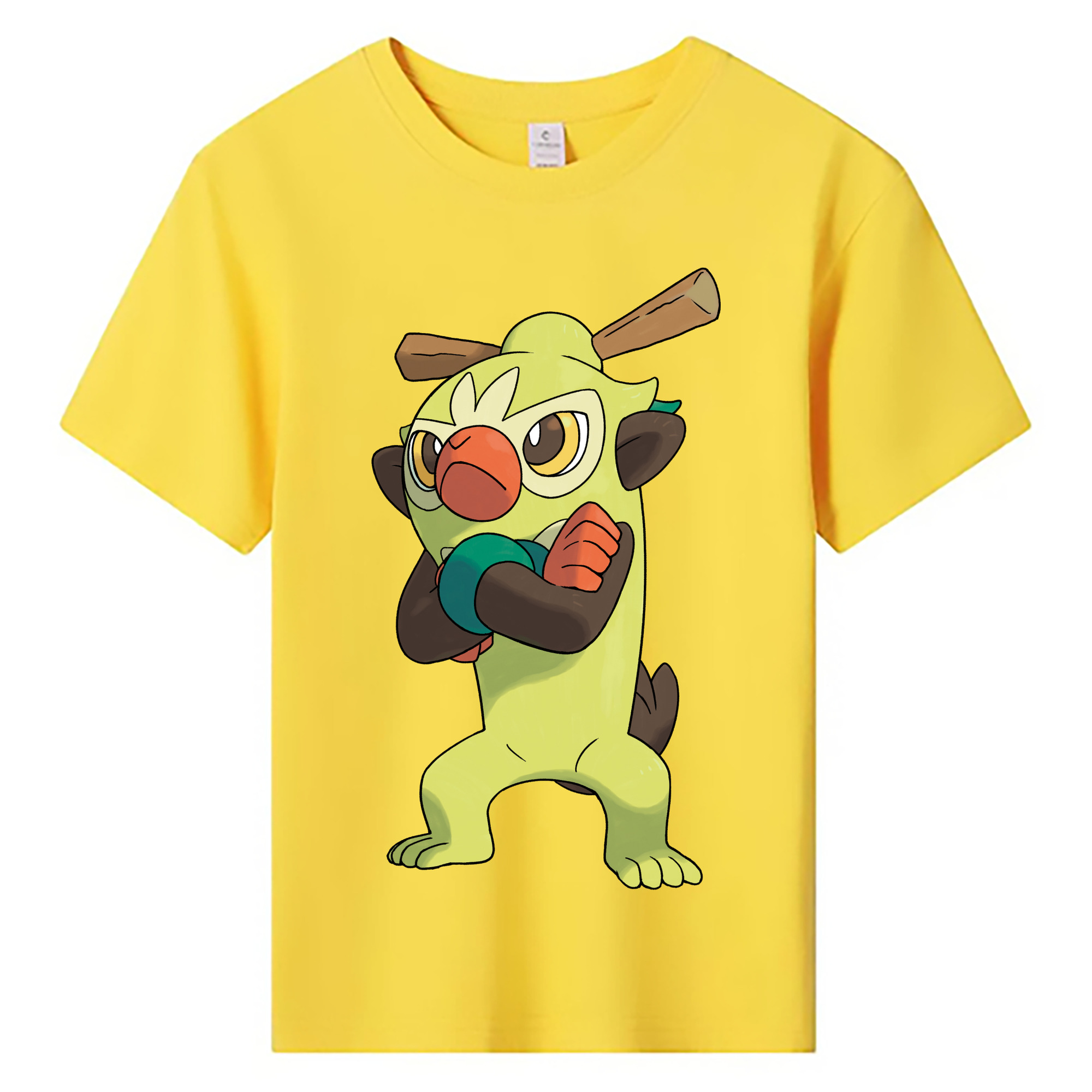 （画像用） ポケットモンスター Pokémon 綿100％キッズTシャツ（フロントプリント）