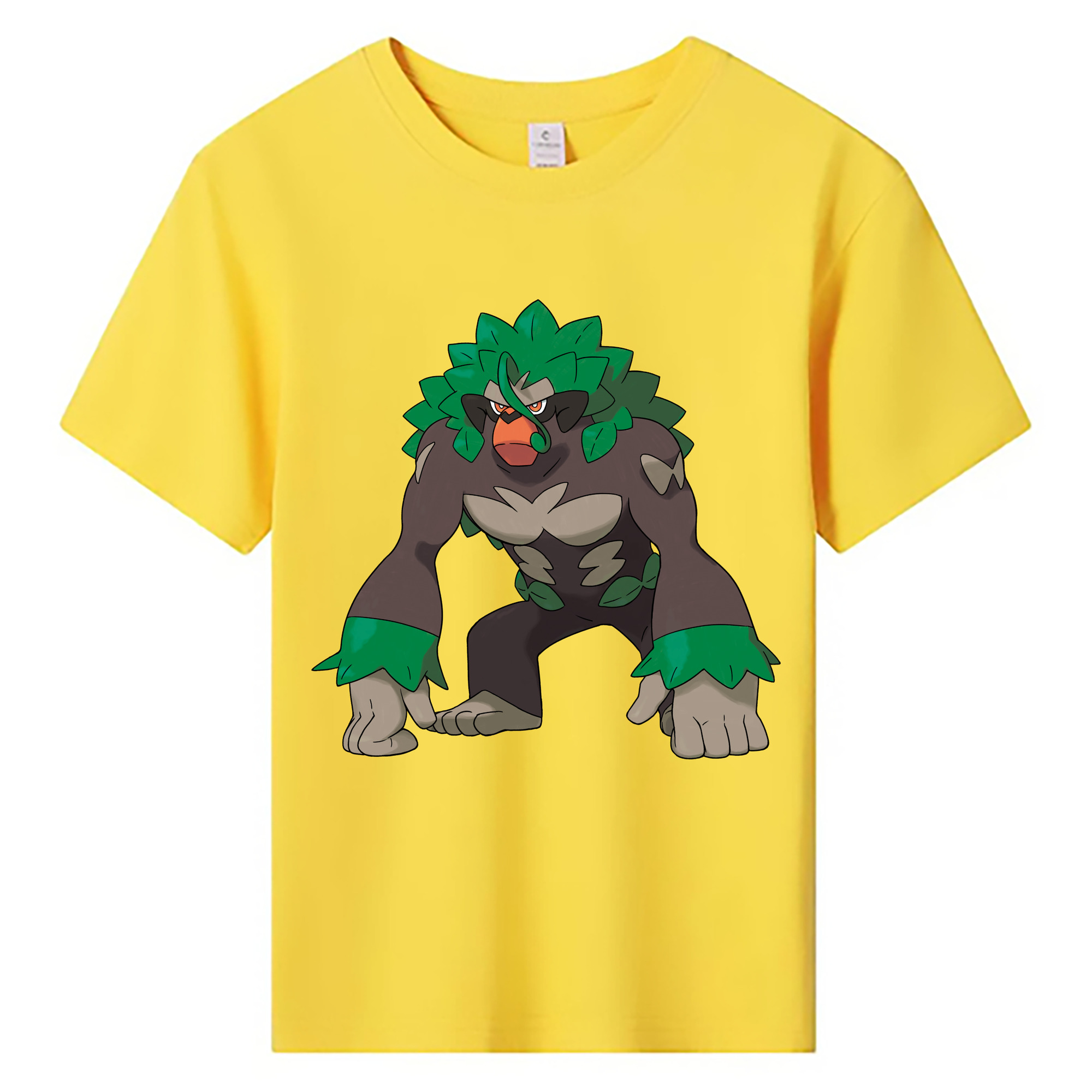 （画像用） ポケットモンスター Pokémon 綿100％キッズTシャツ（フロントプリント）