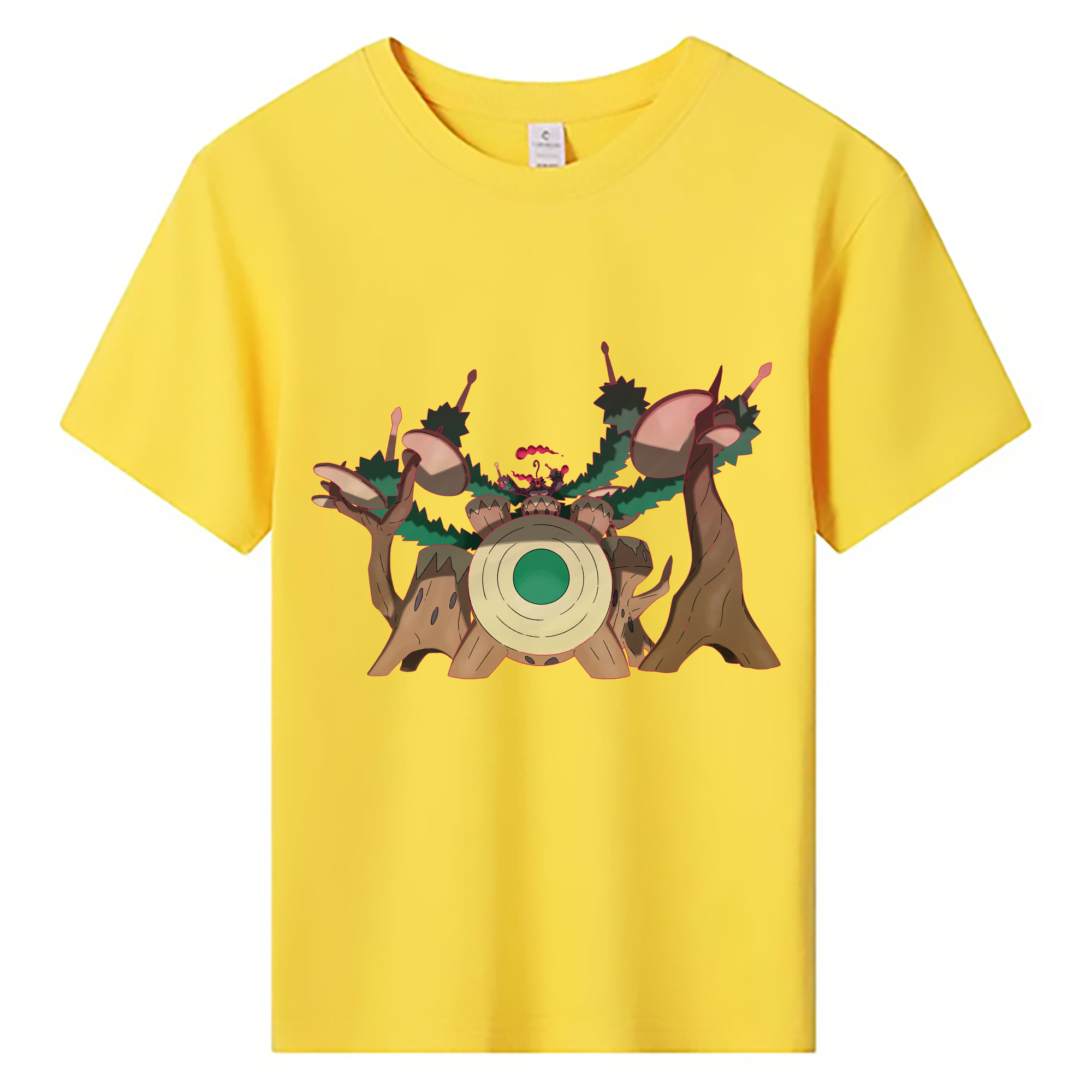 （画像用） ポケットモンスター Pokémon 綿100％キッズTシャツ（フロントプリント）