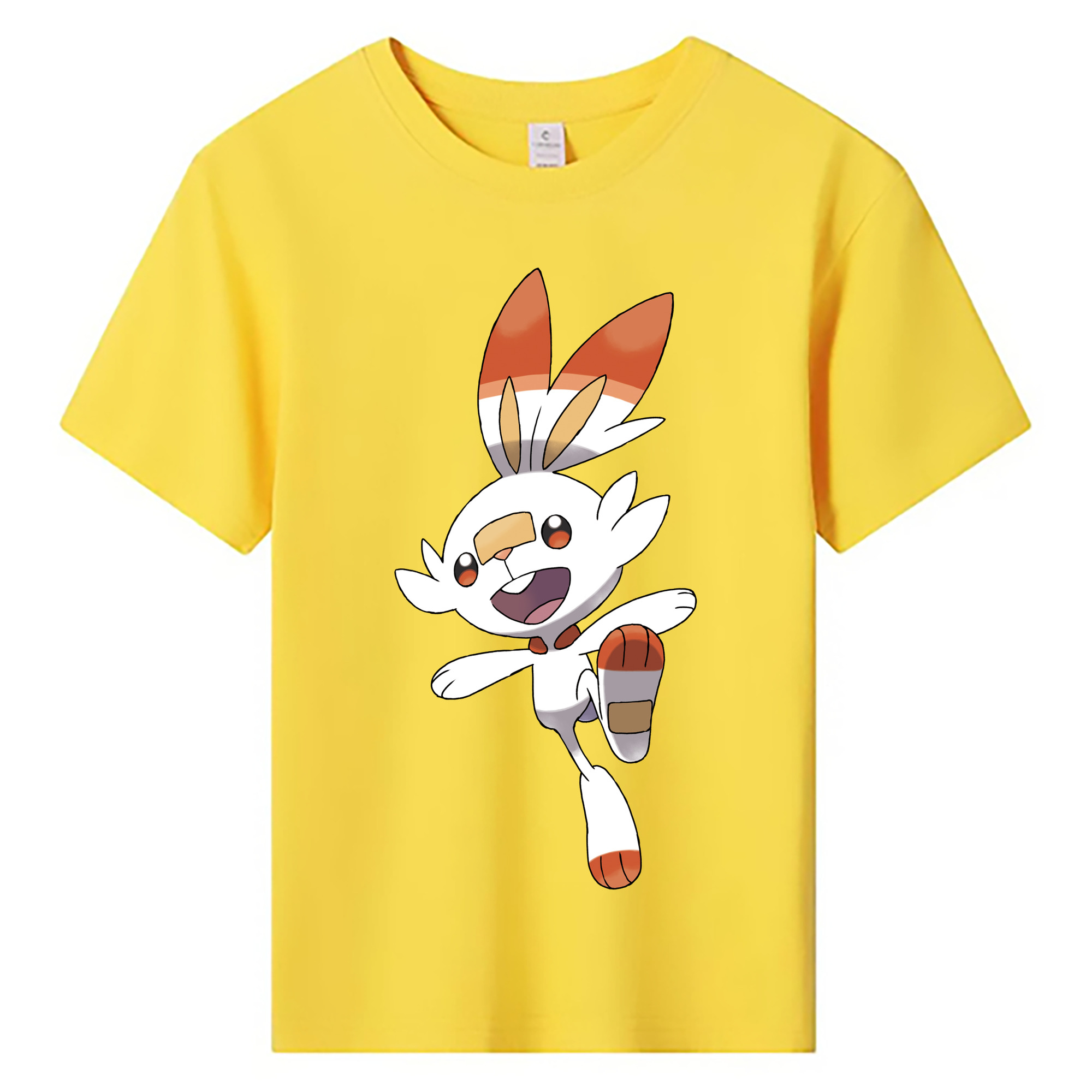 （画像用） ポケットモンスター Pokémon 綿100％キッズTシャツ（フロントプリント）
