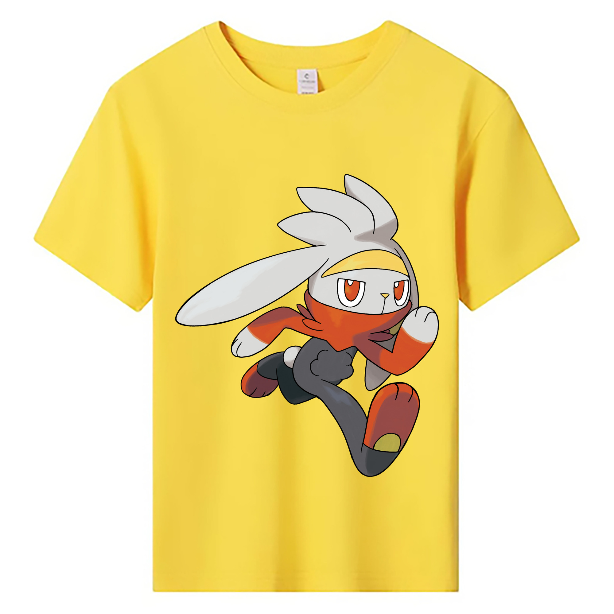 （画像用） ポケットモンスター Pokémon 綿100％キッズTシャツ（フロントプリント）