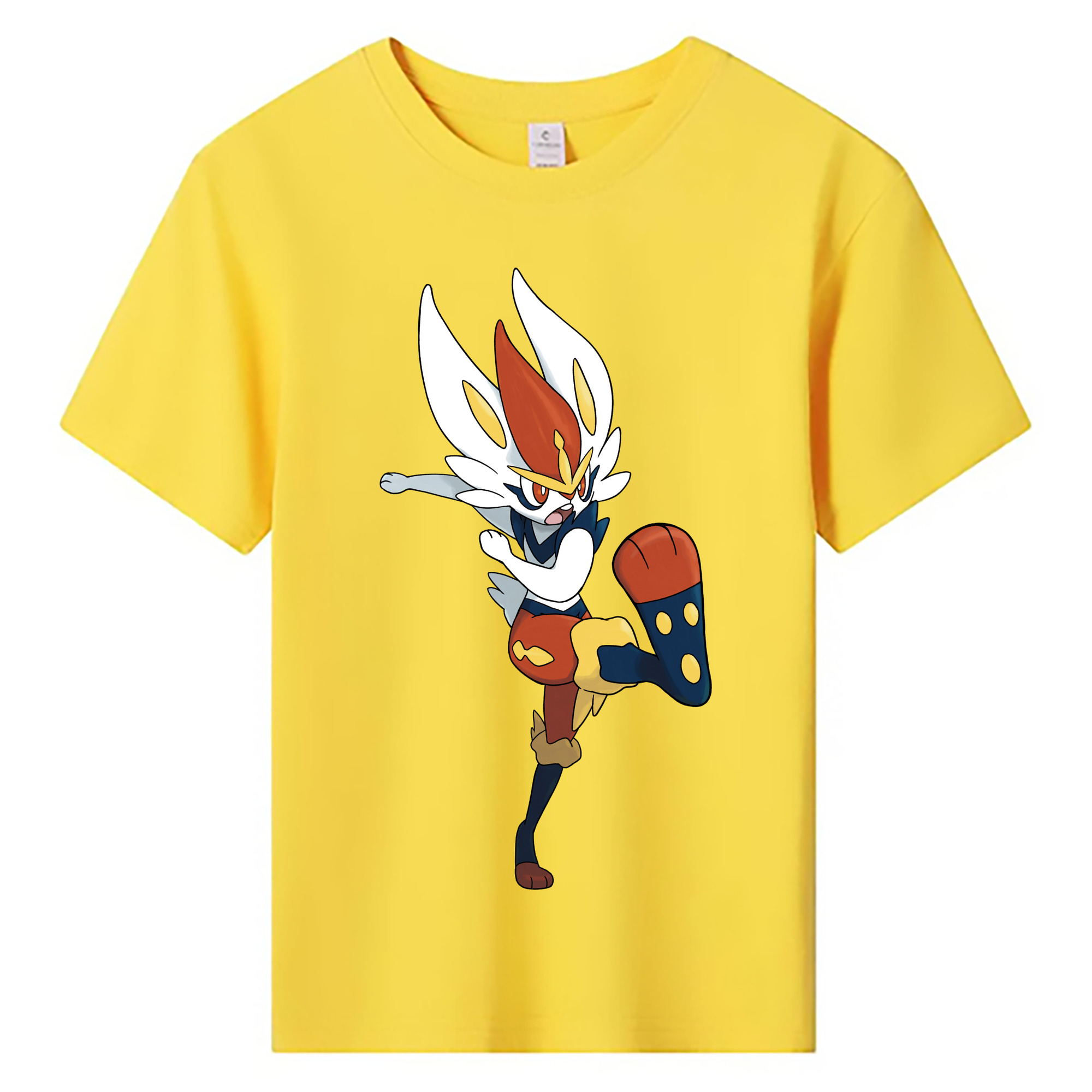 （画像用） ポケットモンスター Pokémon 綿100％キッズTシャツ（フロントプリント）