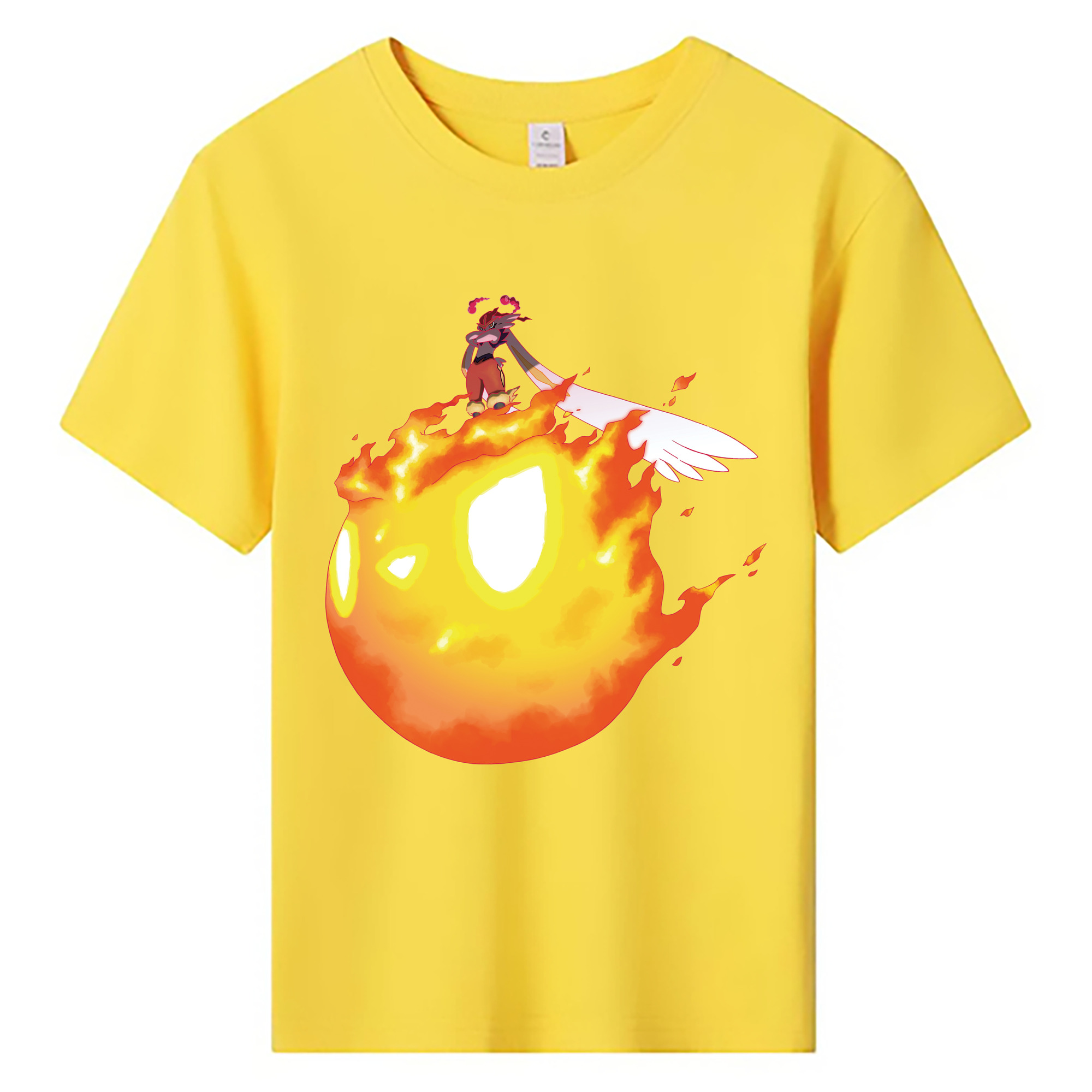 （画像用） ポケットモンスター Pokémon 綿100％キッズTシャツ（フロントプリント）