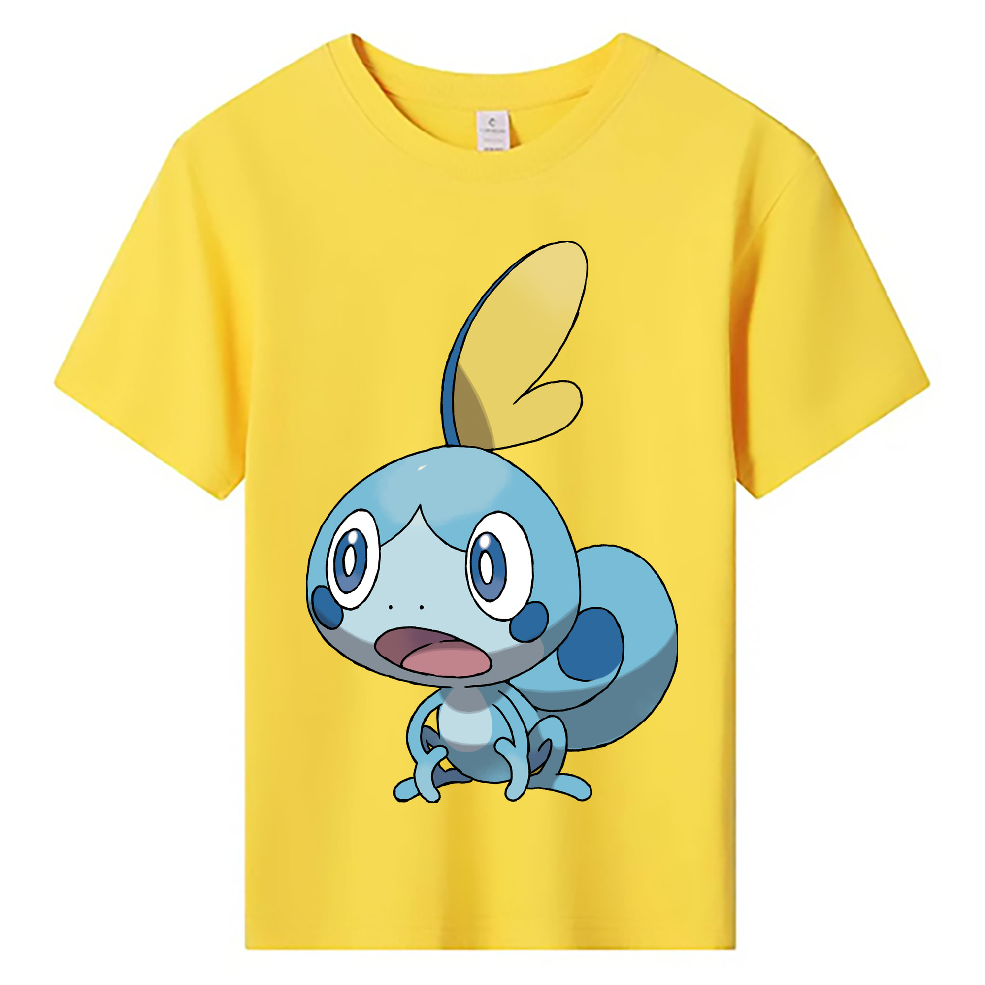 （画像用） ポケットモンスター Pokémon 綿100％キッズTシャツ（フロントプリント）