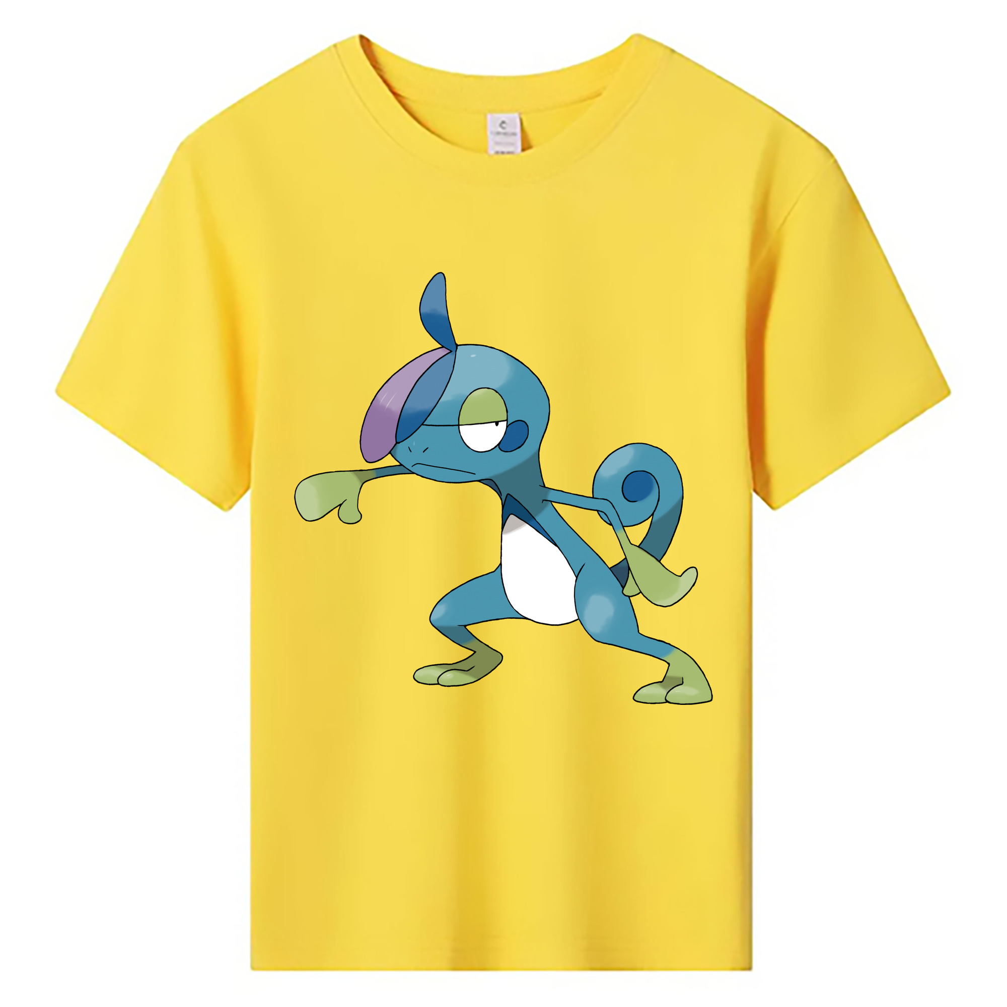 （画像用） ポケットモンスター Pokémon 綿100％キッズTシャツ（フロントプリント）