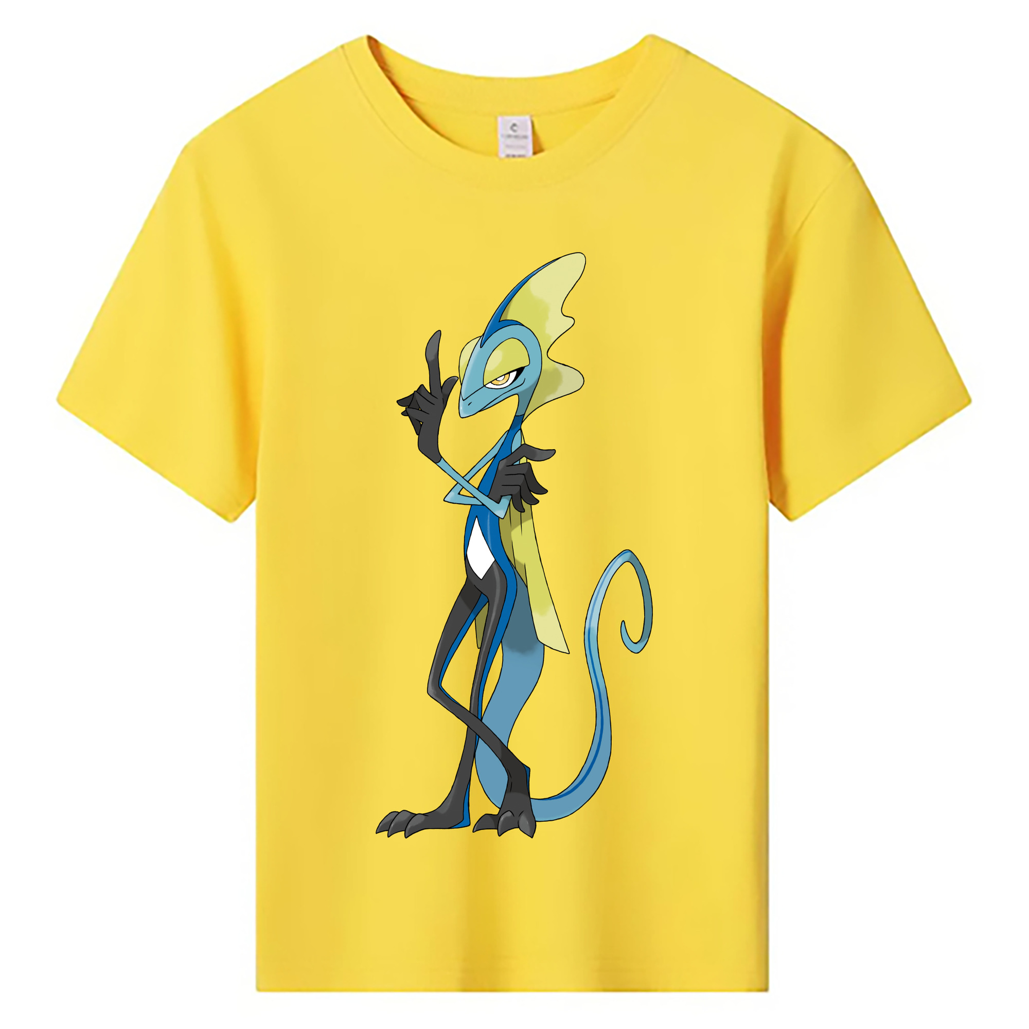（画像用） ポケットモンスター Pokémon 綿100％キッズTシャツ（フロントプリント）