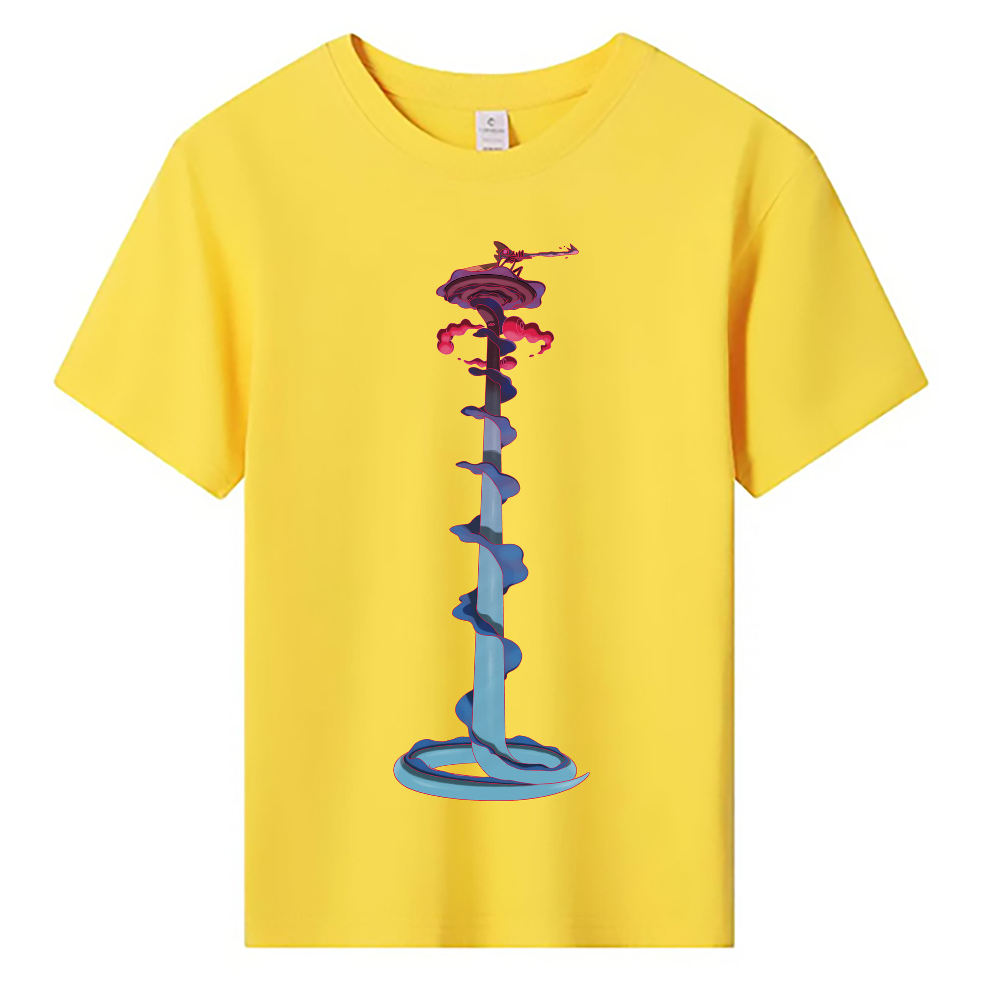 （画像用） ポケットモンスター Pokémon 綿100％キッズTシャツ（フロントプリント）