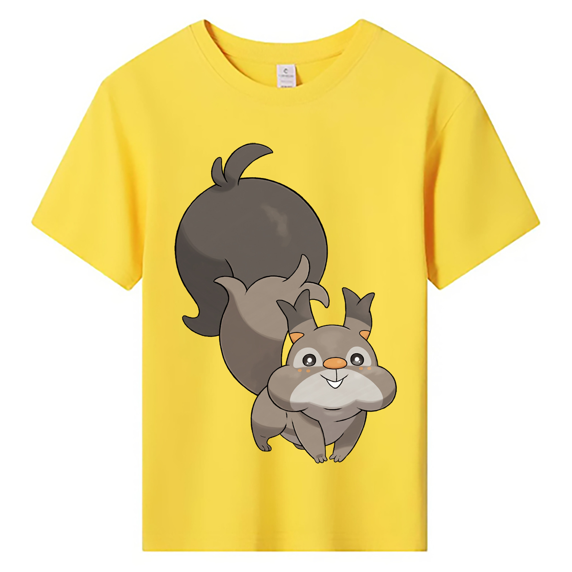 （画像用） ポケットモンスター Pokémon 綿100％キッズTシャツ（フロントプリント）