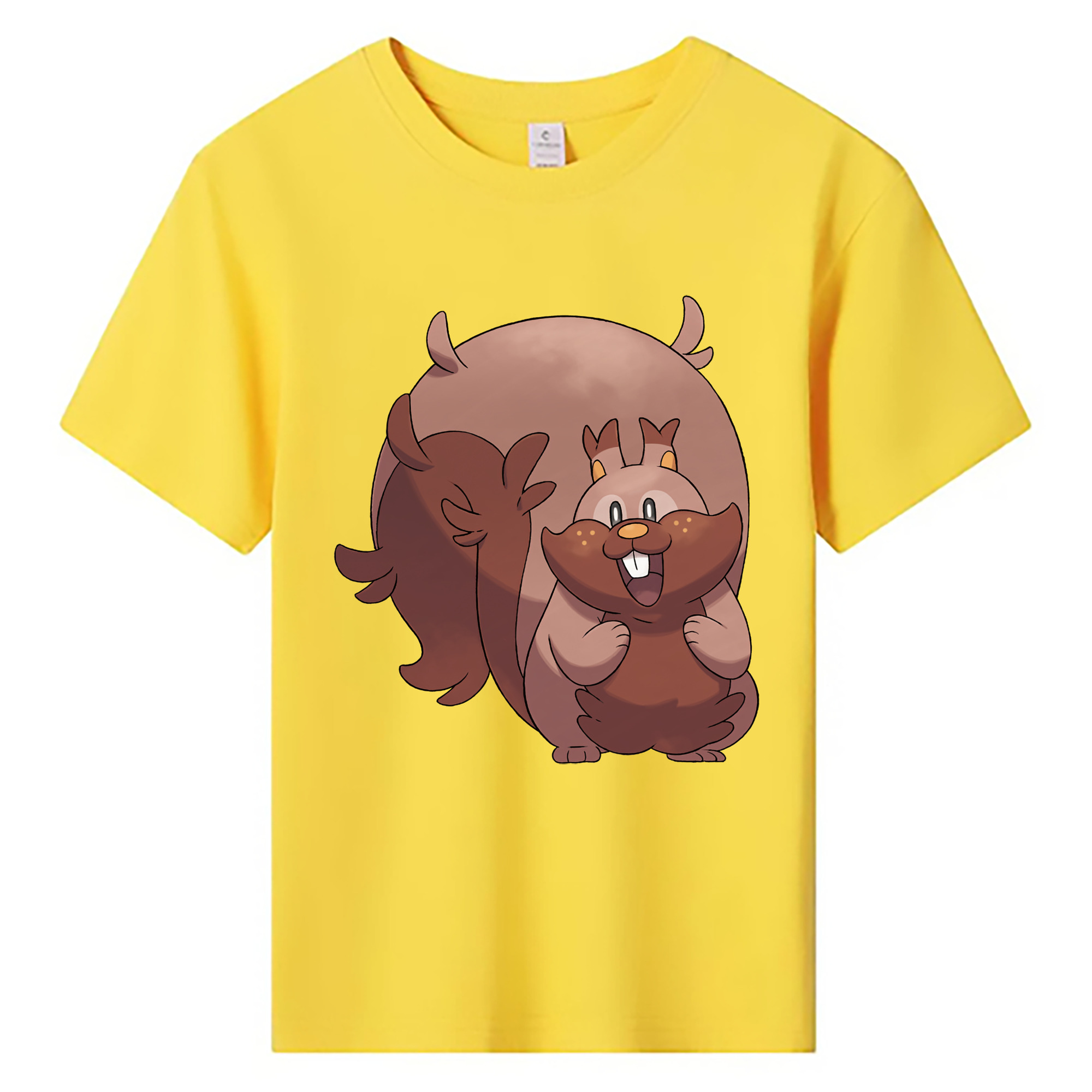 （画像用） ポケットモンスター Pokémon 綿100％キッズTシャツ（フロントプリント）