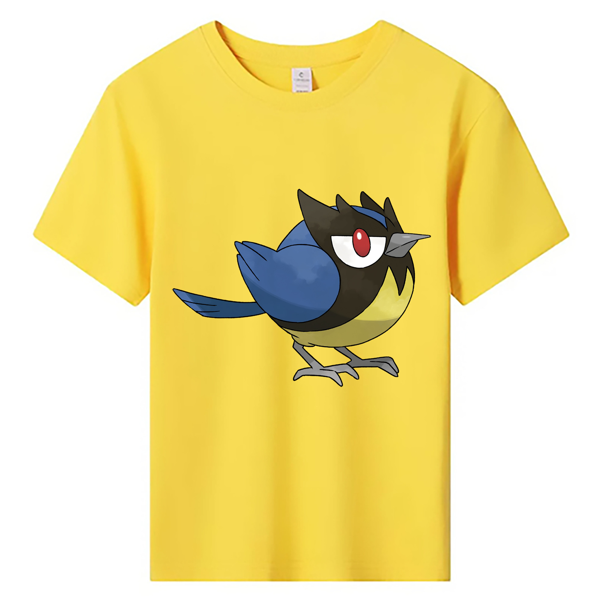 （画像用） ポケットモンスター Pokémon 綿100％キッズTシャツ（フロントプリント）