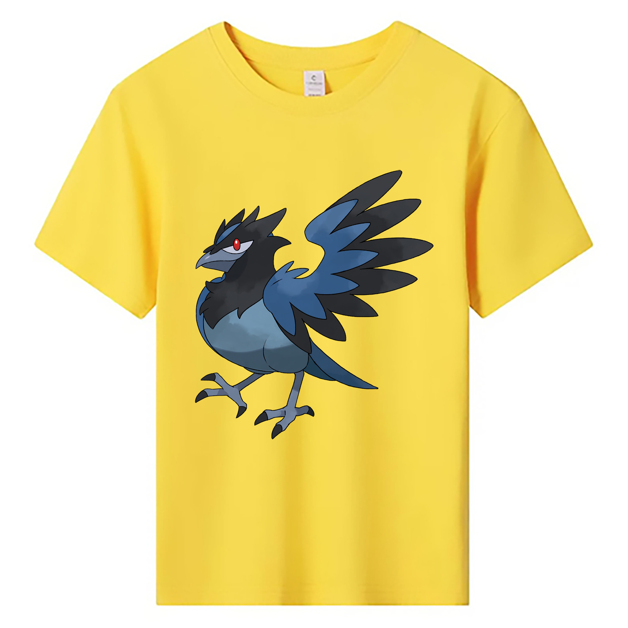 （画像用） ポケットモンスター Pokémon 綿100％キッズTシャツ（フロントプリント）