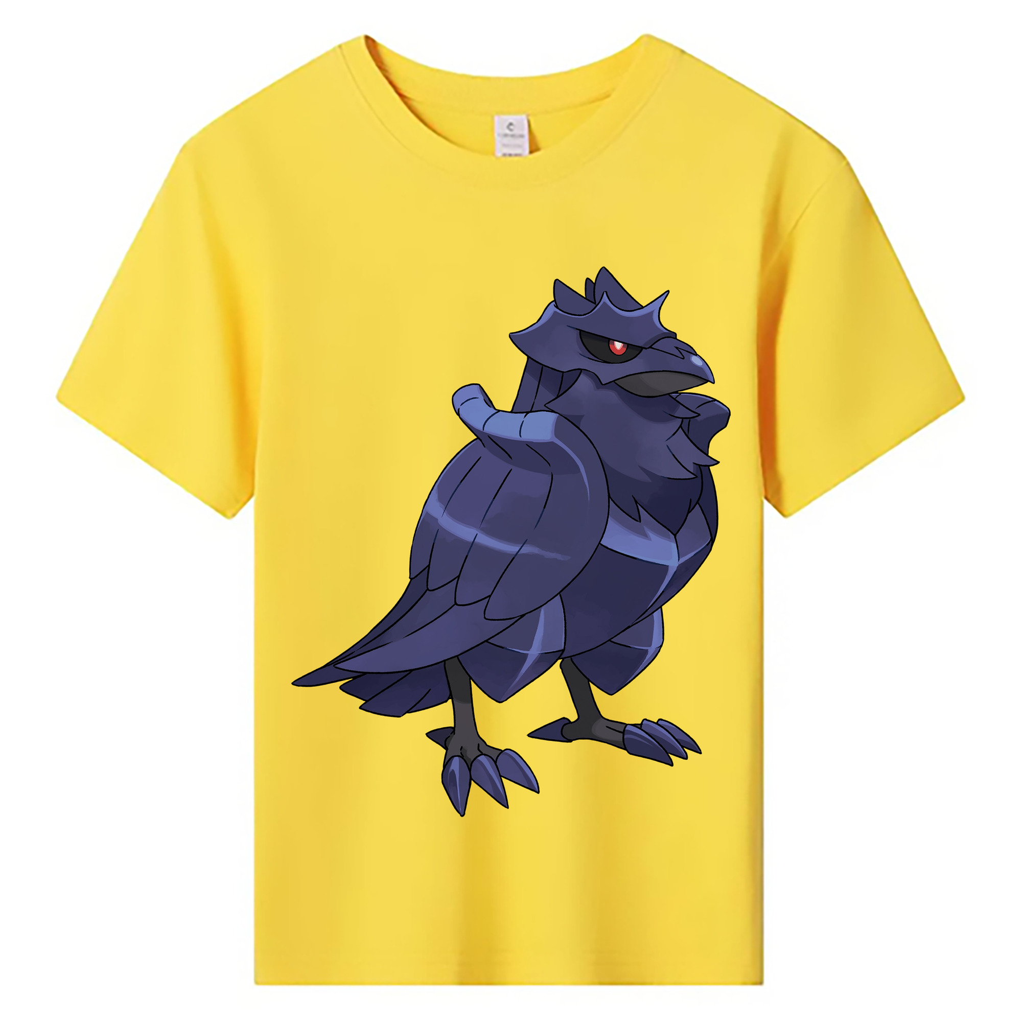 （画像用） ポケットモンスター Pokémon 綿100％キッズTシャツ（フロントプリント）