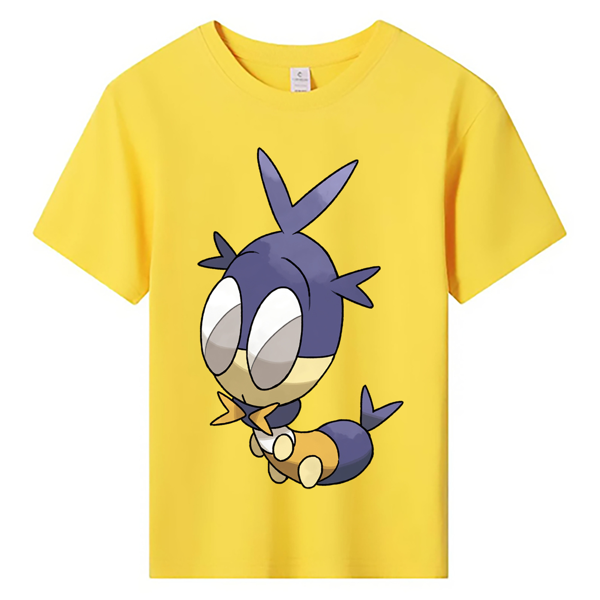 （画像用） ポケットモンスター Pokémon 綿100％キッズTシャツ（フロントプリント）