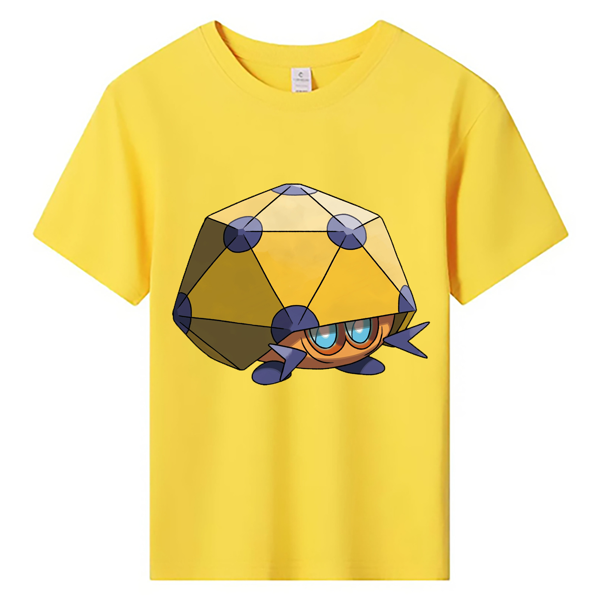 （画像用） ポケットモンスター Pokémon 綿100％キッズTシャツ（フロントプリント）