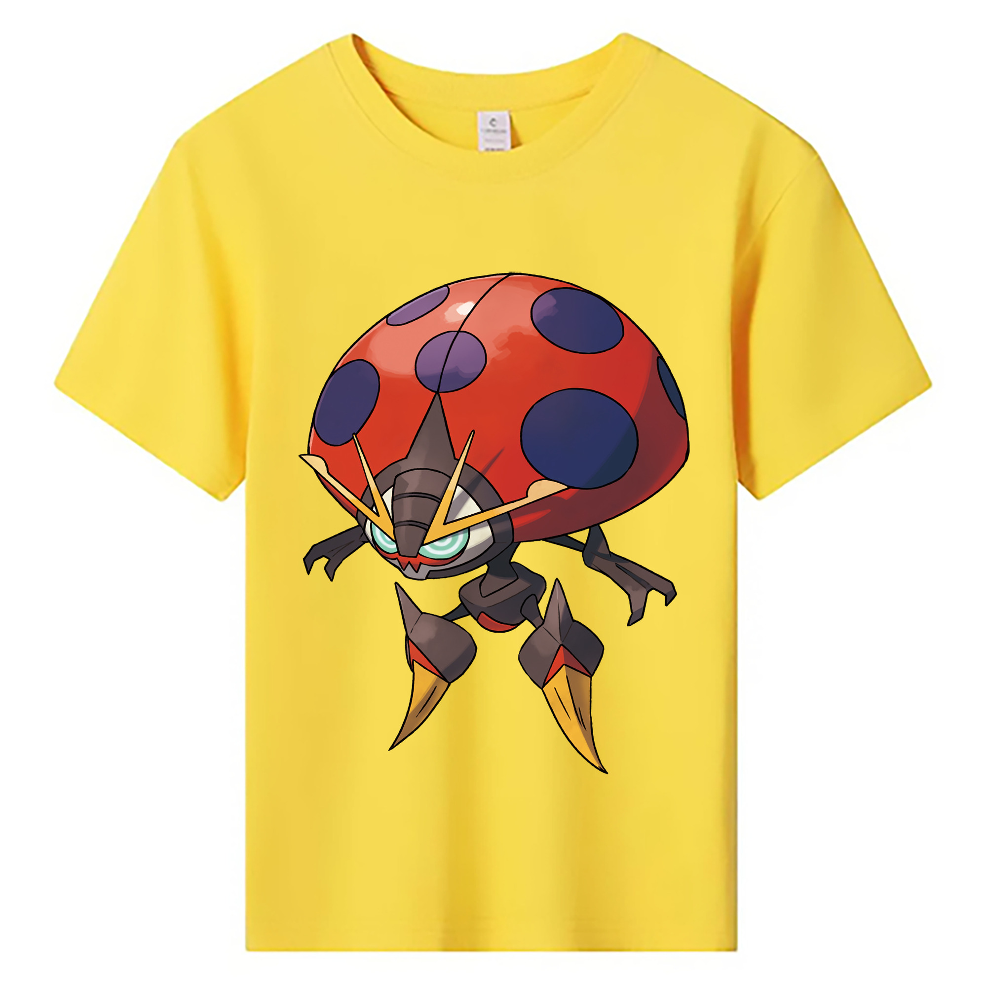 （画像用） ポケットモンスター Pokémon 綿100％キッズTシャツ（フロントプリント）