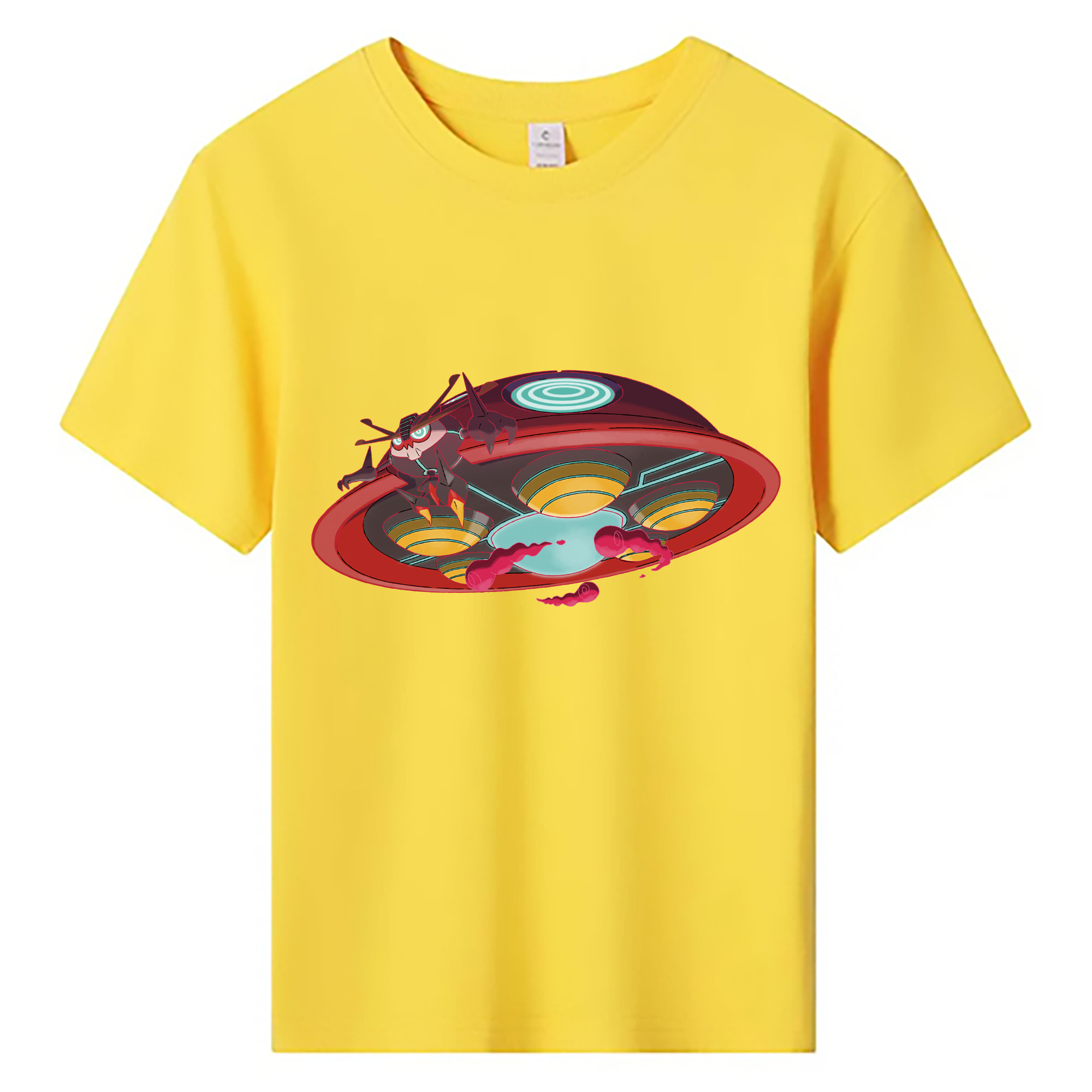 （画像用） ポケットモンスター Pokémon 綿100％キッズTシャツ（フロントプリント）