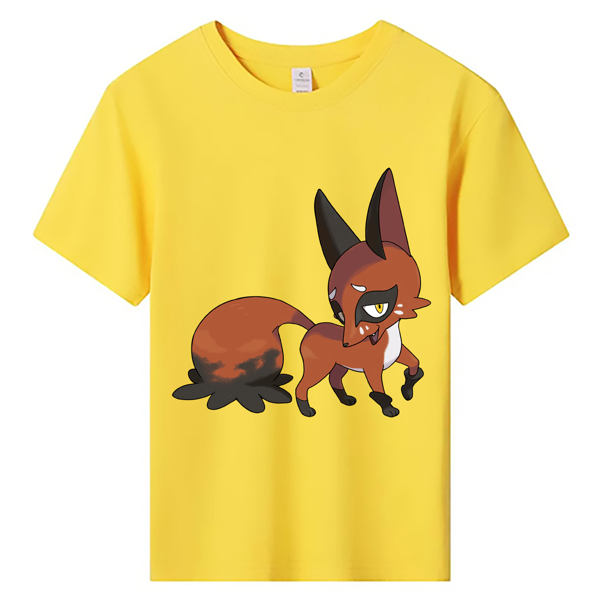 （画像用） ポケットモンスター Pokémon 綿100％キッズTシャツ（フロントプリント）