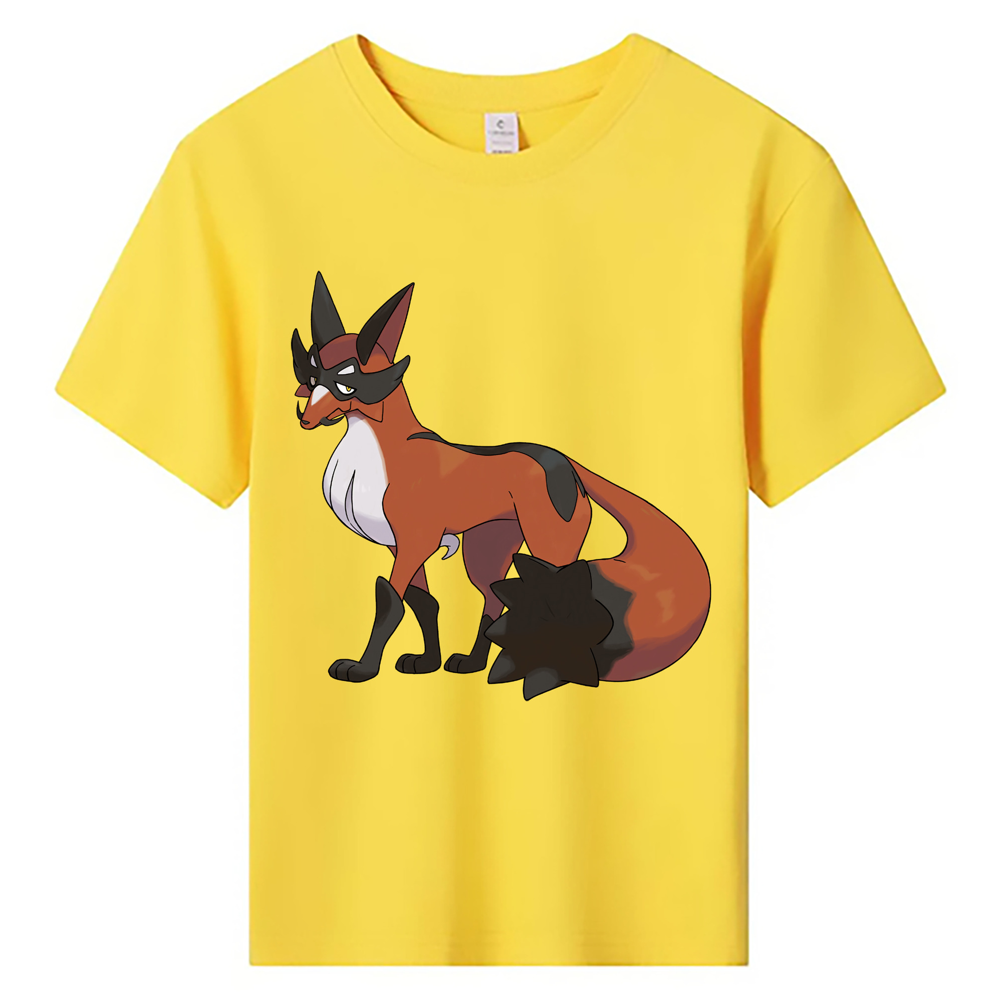 （画像用） ポケットモンスター Pokémon 綿100％キッズTシャツ（フロントプリント）