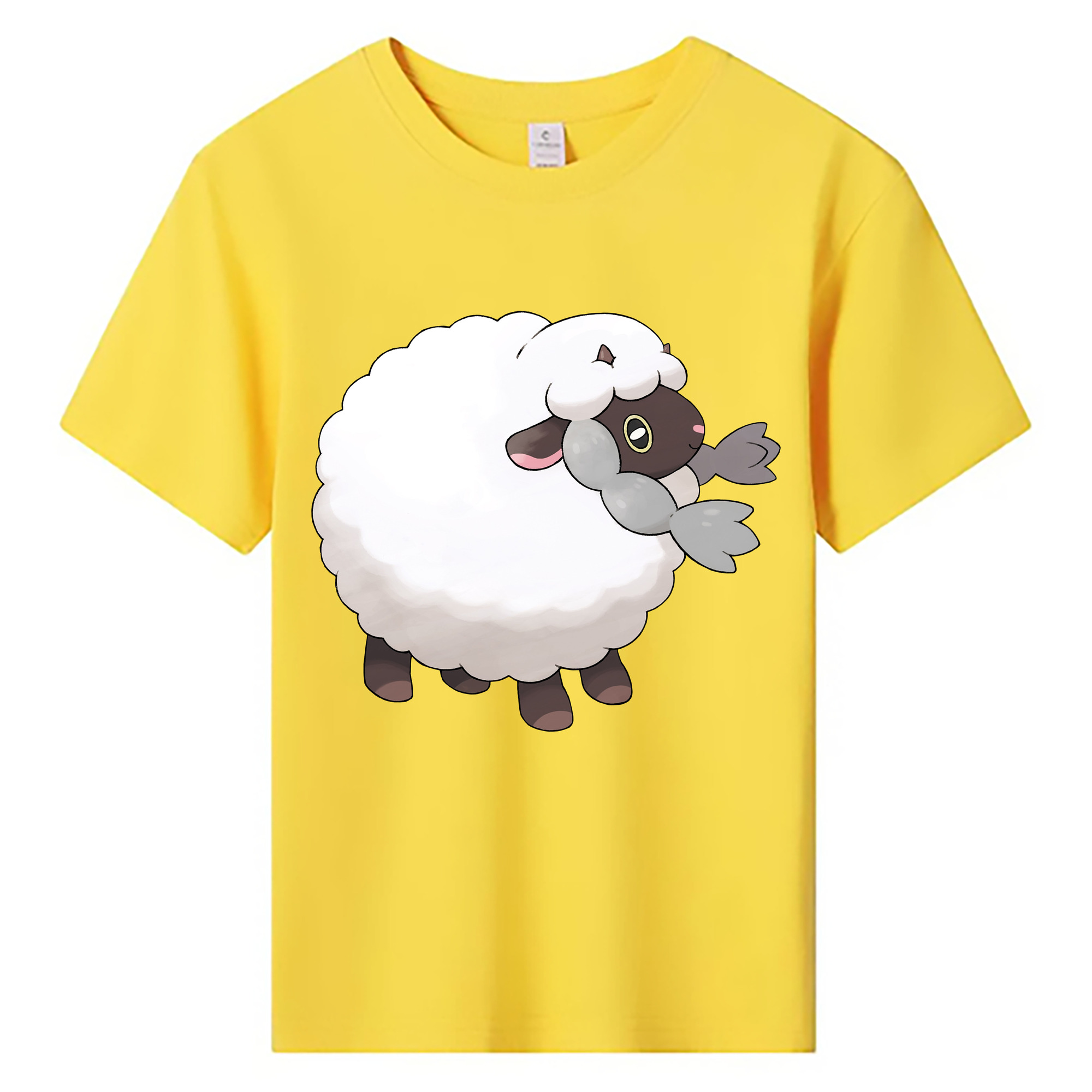 （画像用） ポケットモンスター Pokémon 綿100％キッズTシャツ（フロントプリント）