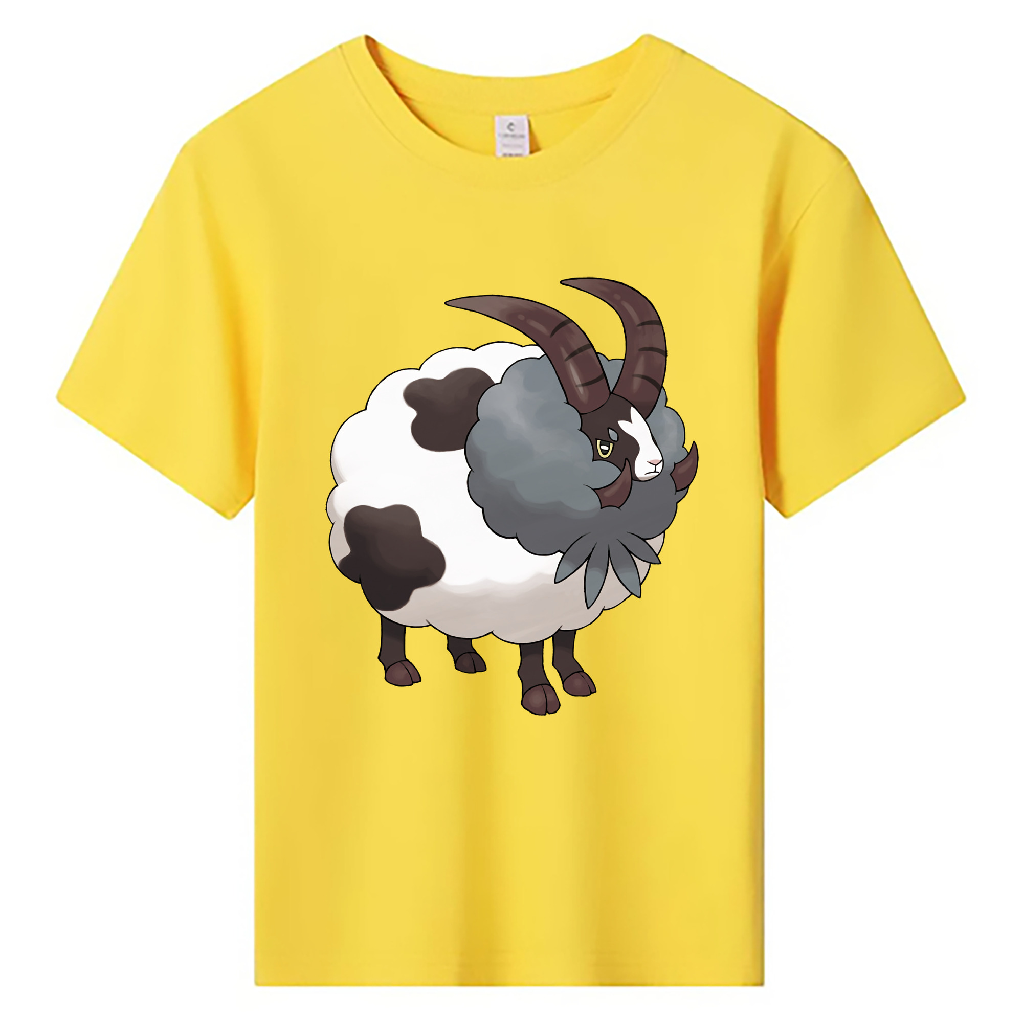 （画像用） ポケットモンスター Pokémon 綿100％キッズTシャツ（フロントプリント）